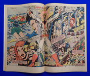 X-Men #100 (1976) - VG/VG- (3.5-4.0) - Battle of OG X-Men vs New X-Men