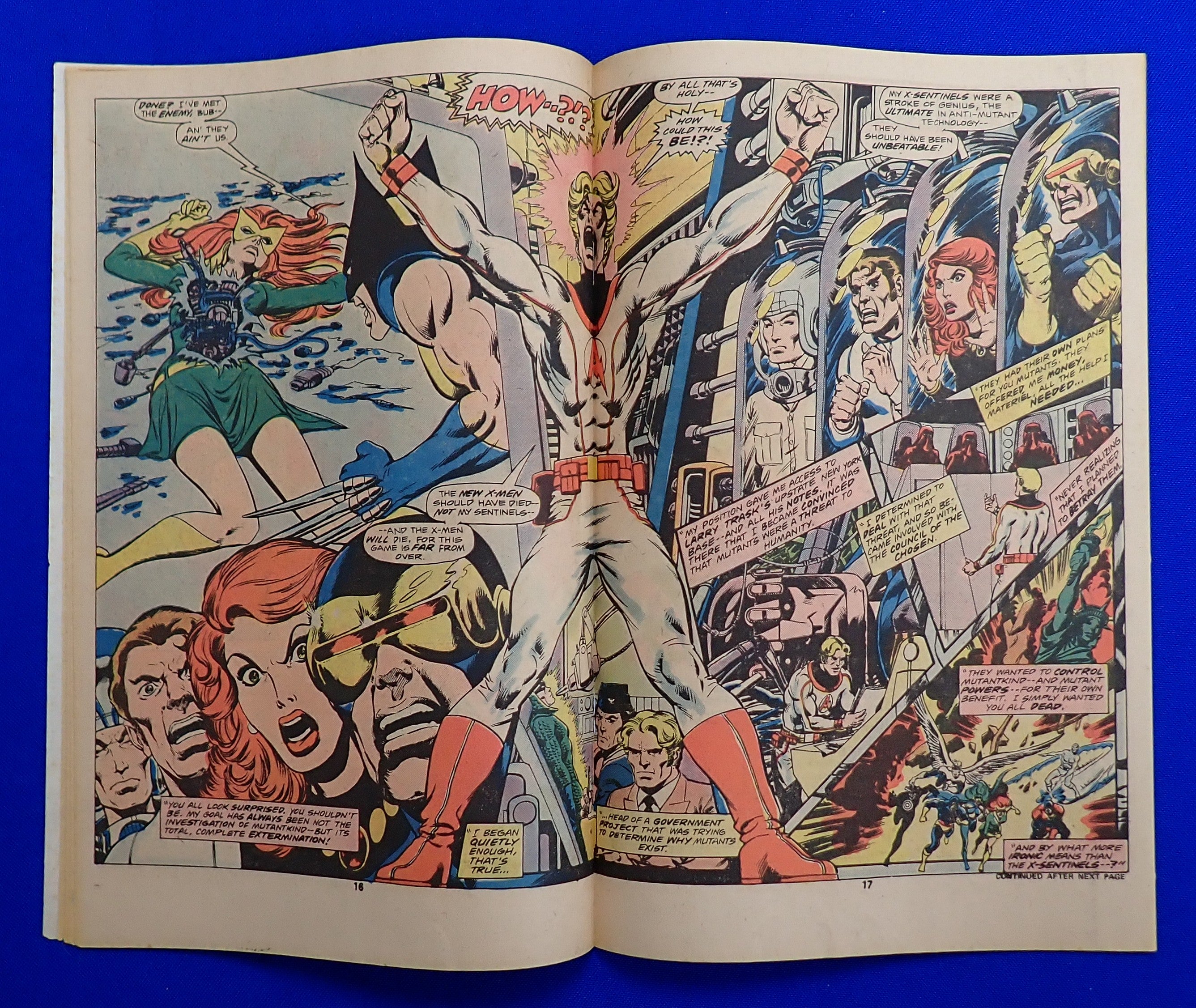 X-Men #100 (1976) - VG/VG- (3.5-4.0) - Battle of OG X-Men vs New X-Men