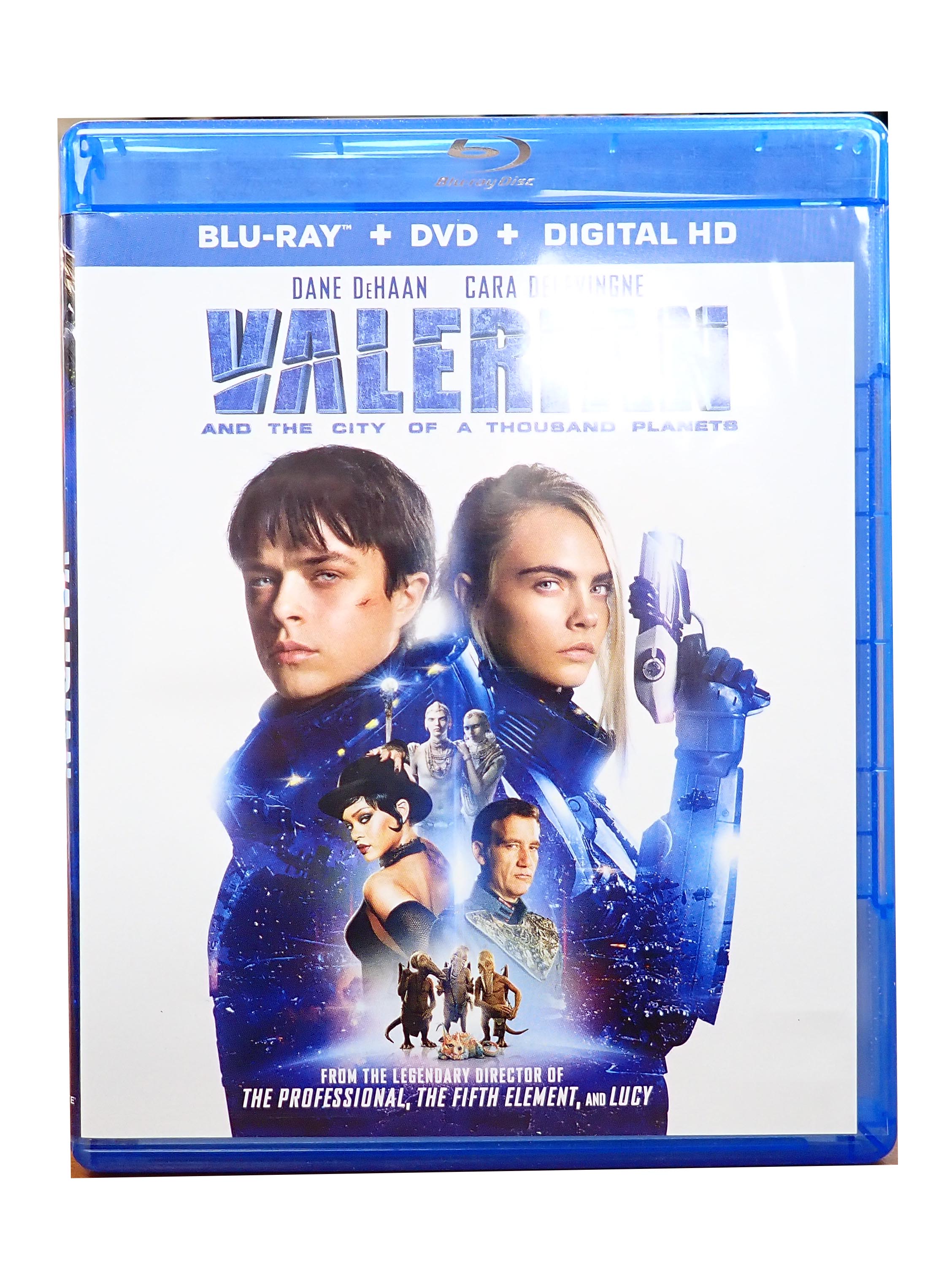 Valerian - Blu-Ray (Pre-Owned)