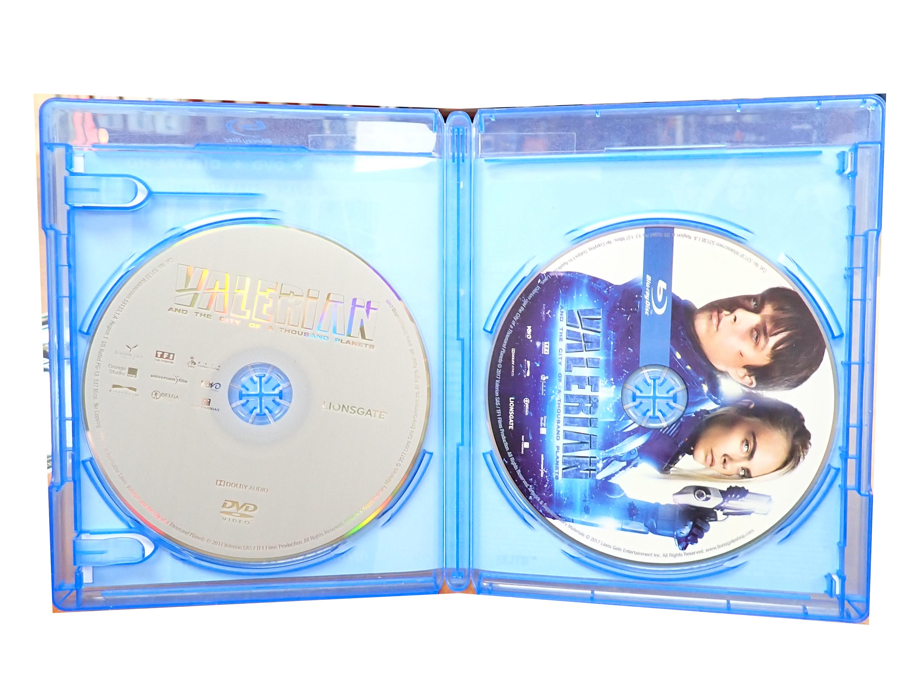 Valerian - Blu-Ray (Pre-Owned)