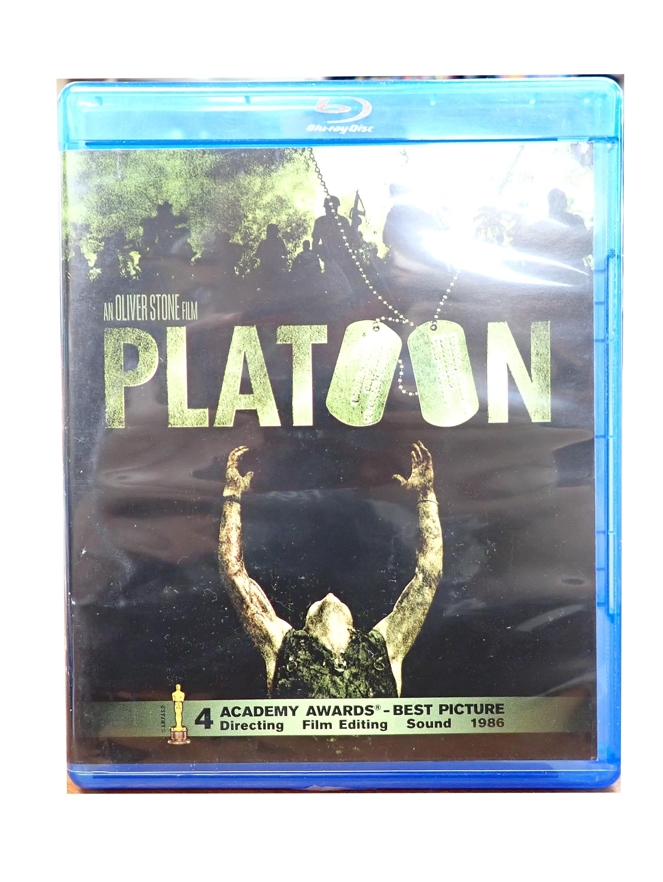 Platoon - Blu-Ray (Pre-Owned)