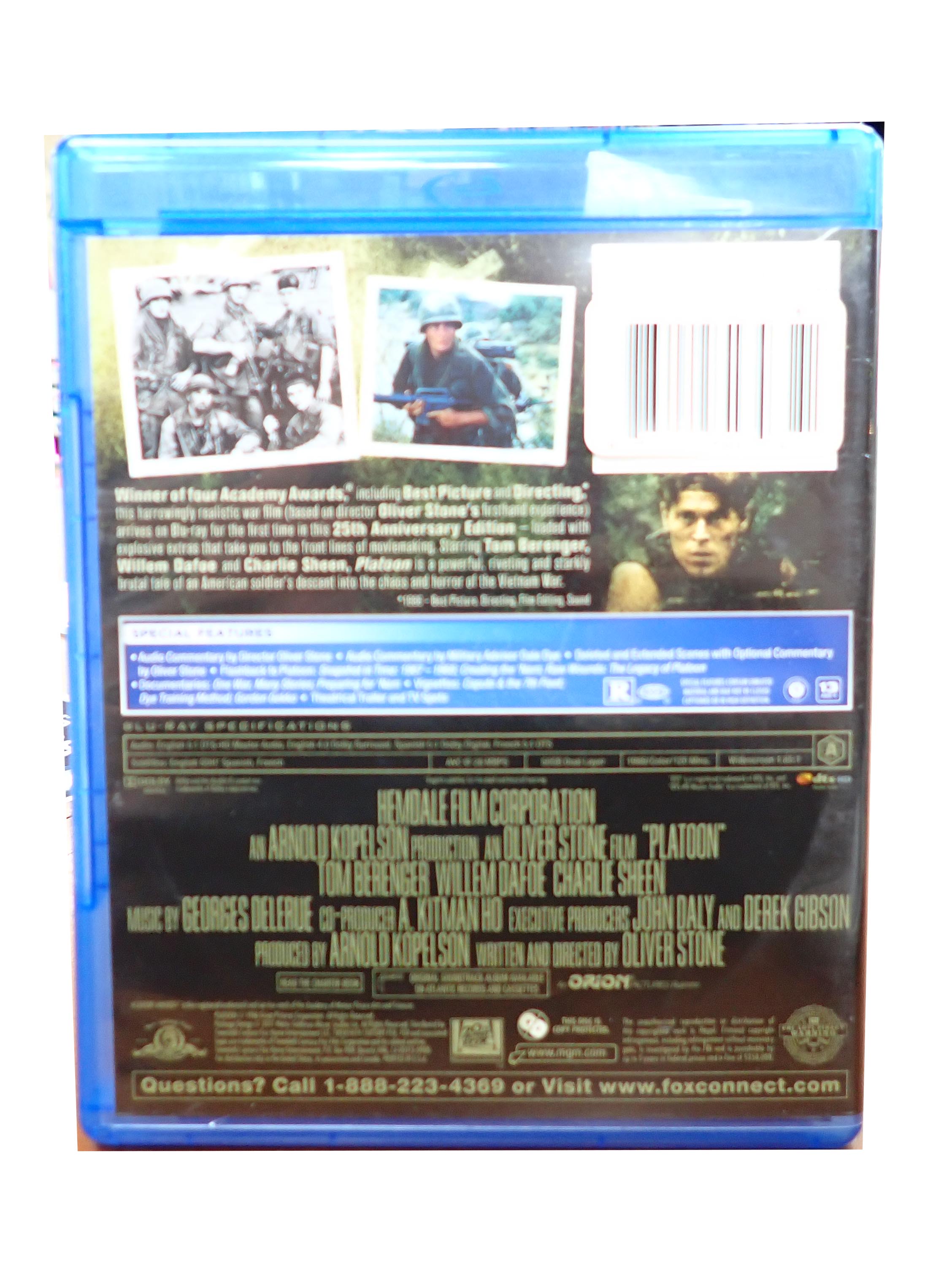 Platoon - Blu-Ray (Pre-Owned)