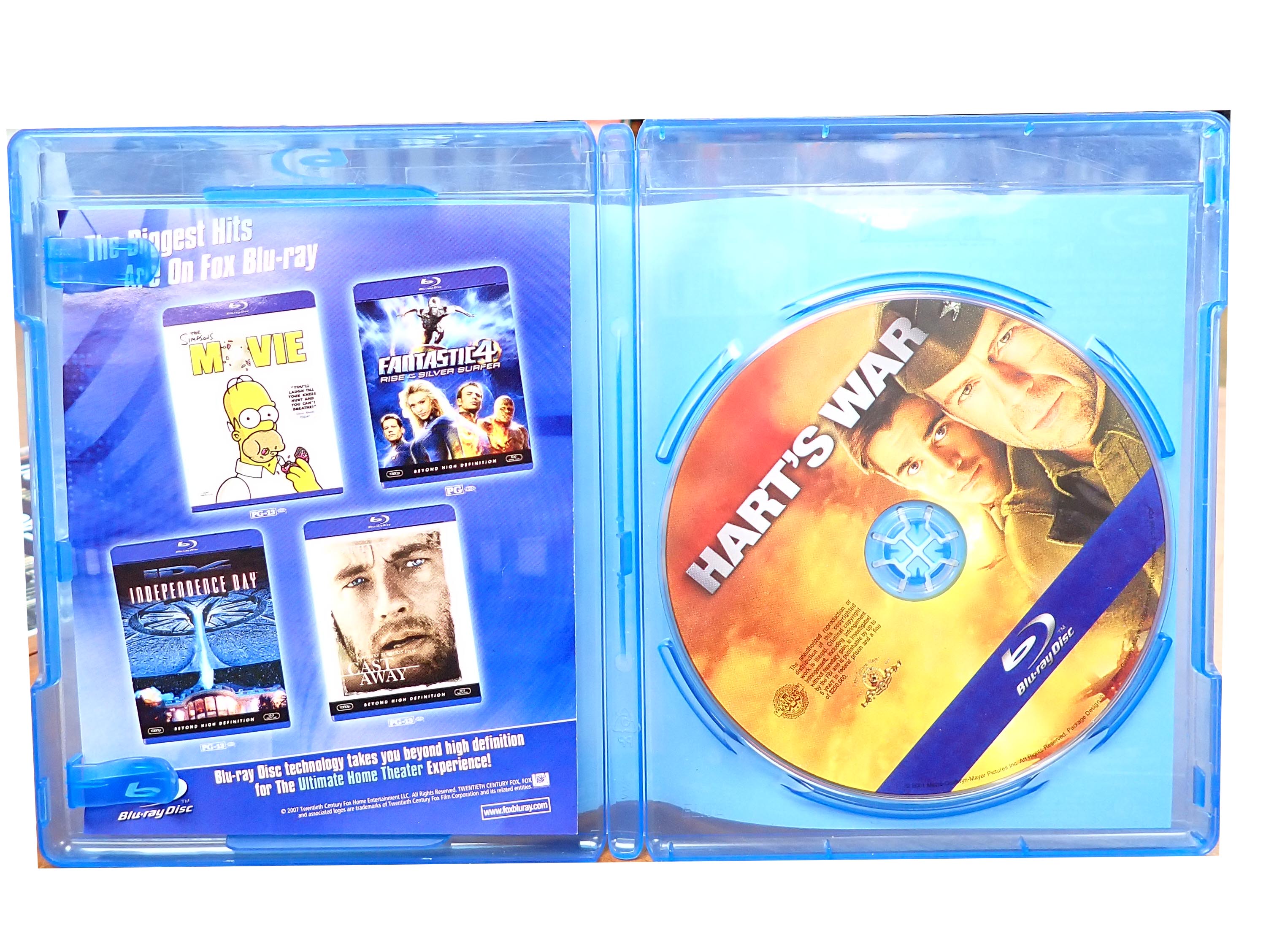 Hart's War - Blu-Ray (Pre-Owned)