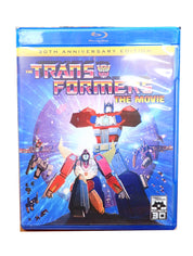 The Transformers The Movie: 30th Anniversary Edition - Blu-Ray (Pre-Owned)