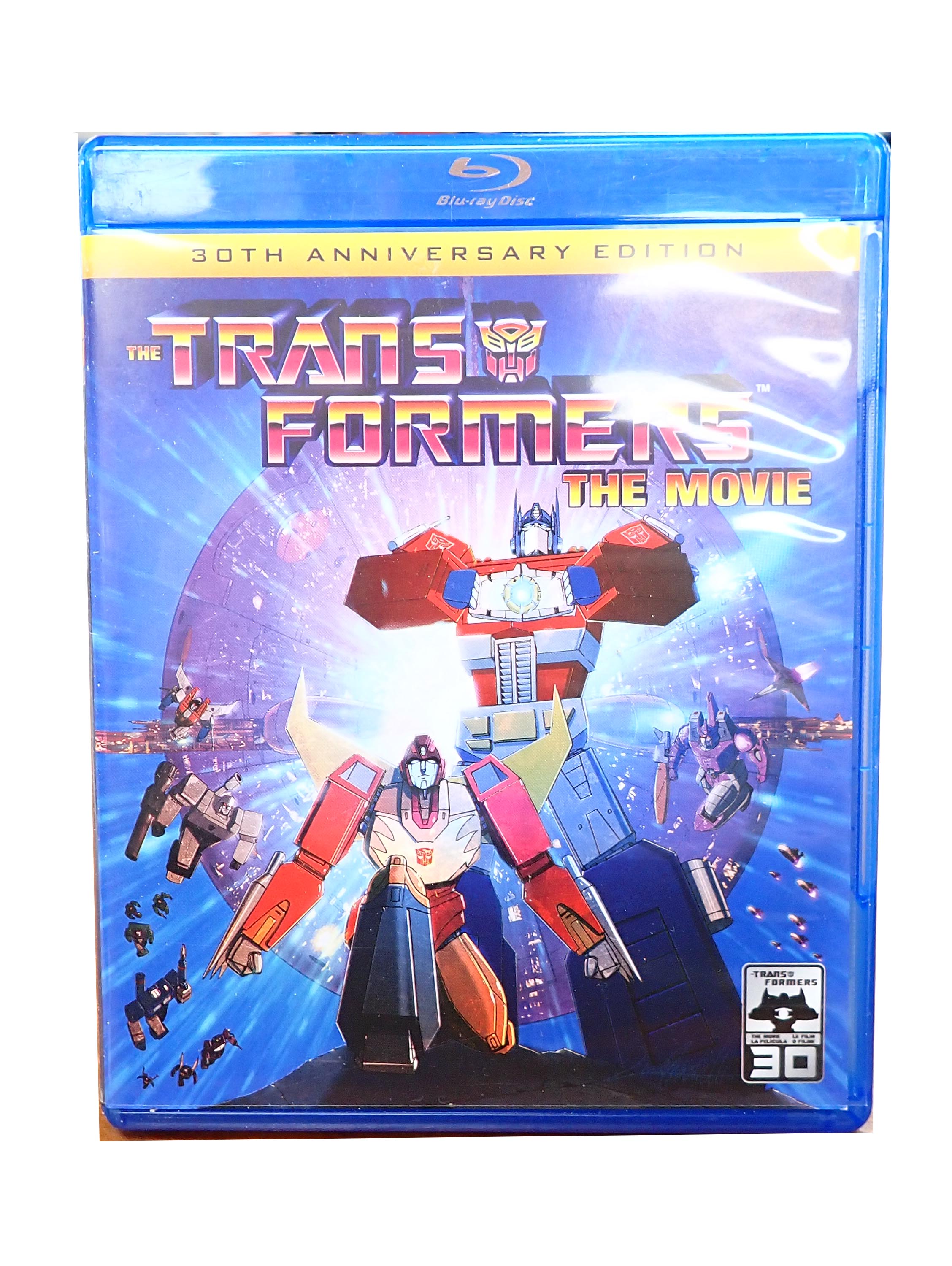 The Transformers The Movie: 30th Anniversary Edition - Blu-Ray (Pre-Owned)