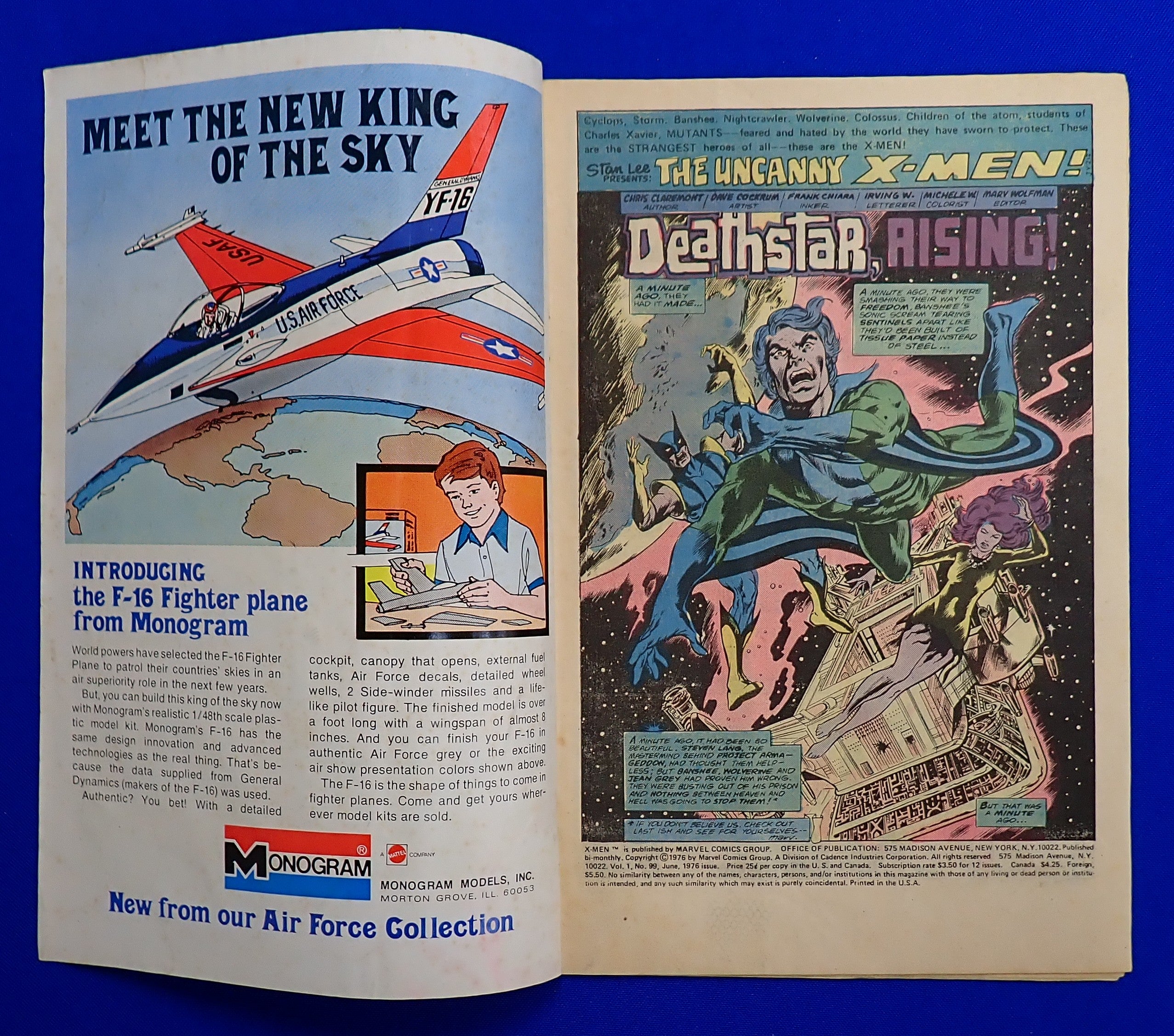 X-Men #99 (1976) - GD/GD- (2.0-2.5) - 1st Cameo App Black Tom Cassidy
