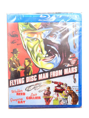Flying Disc Man From Mars - Blu-Ray (Sealed)