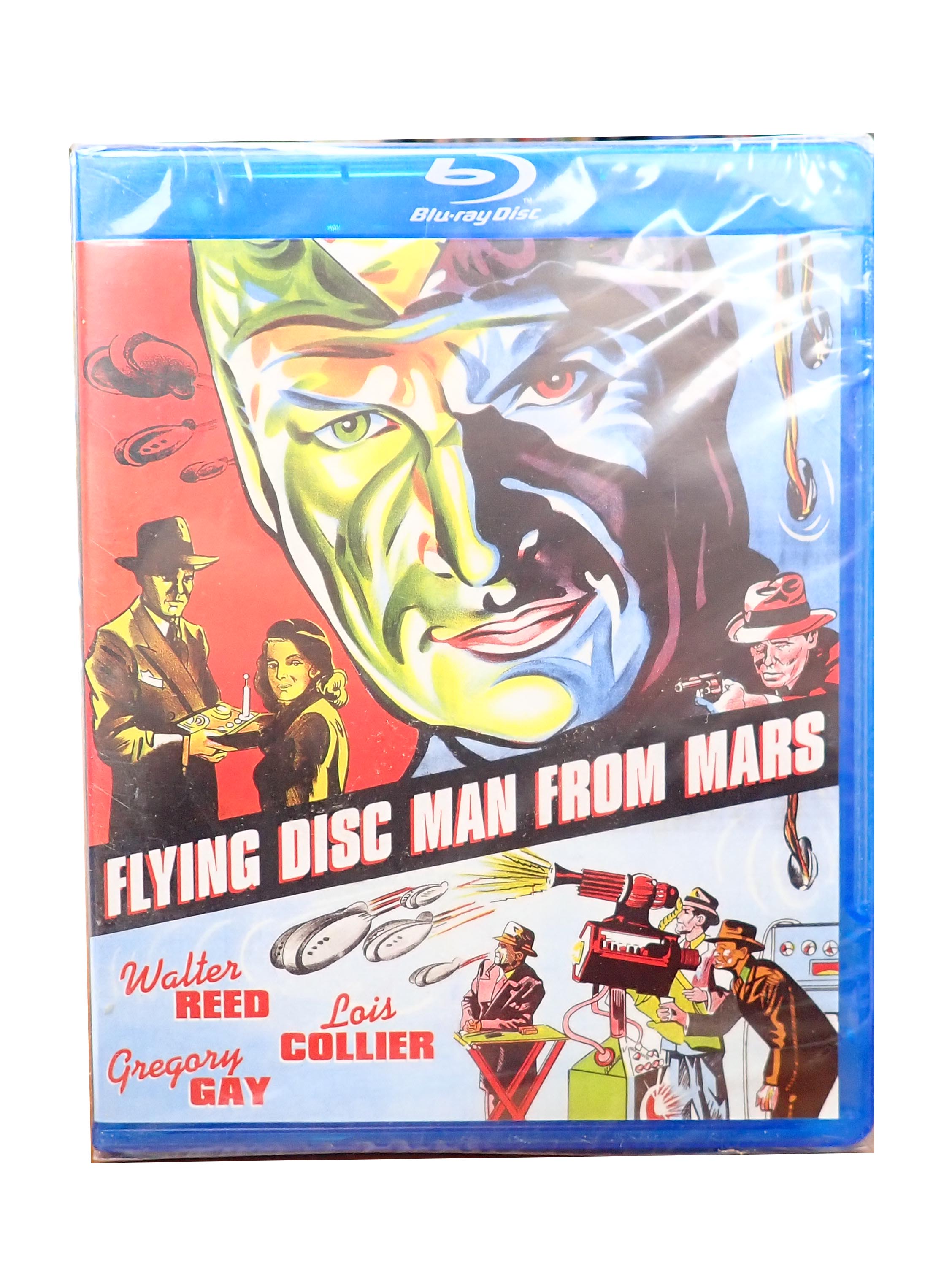 Flying Disc Man From Mars - Blu-Ray (Sealed)