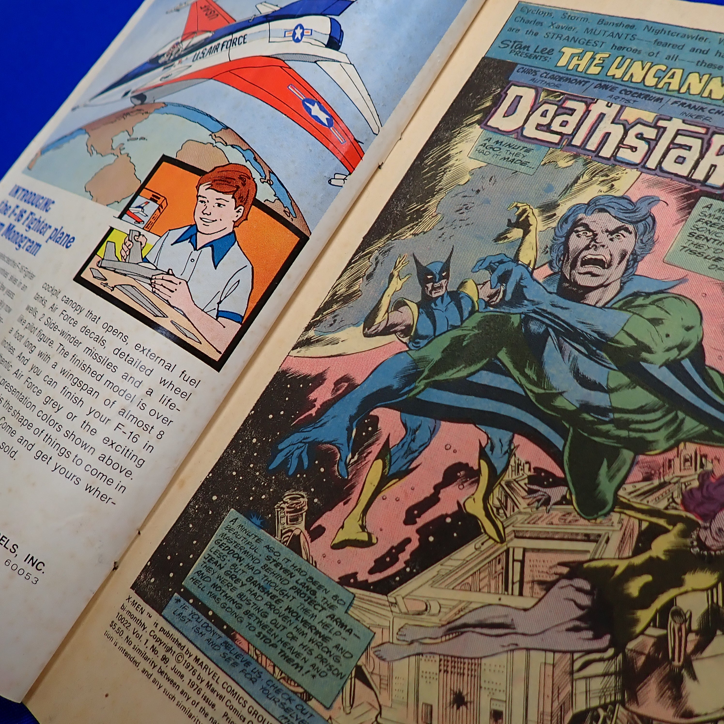 X-Men #99 (1976) - GD/GD- (2.0-2.5) - 1st Cameo App Black Tom Cassidy