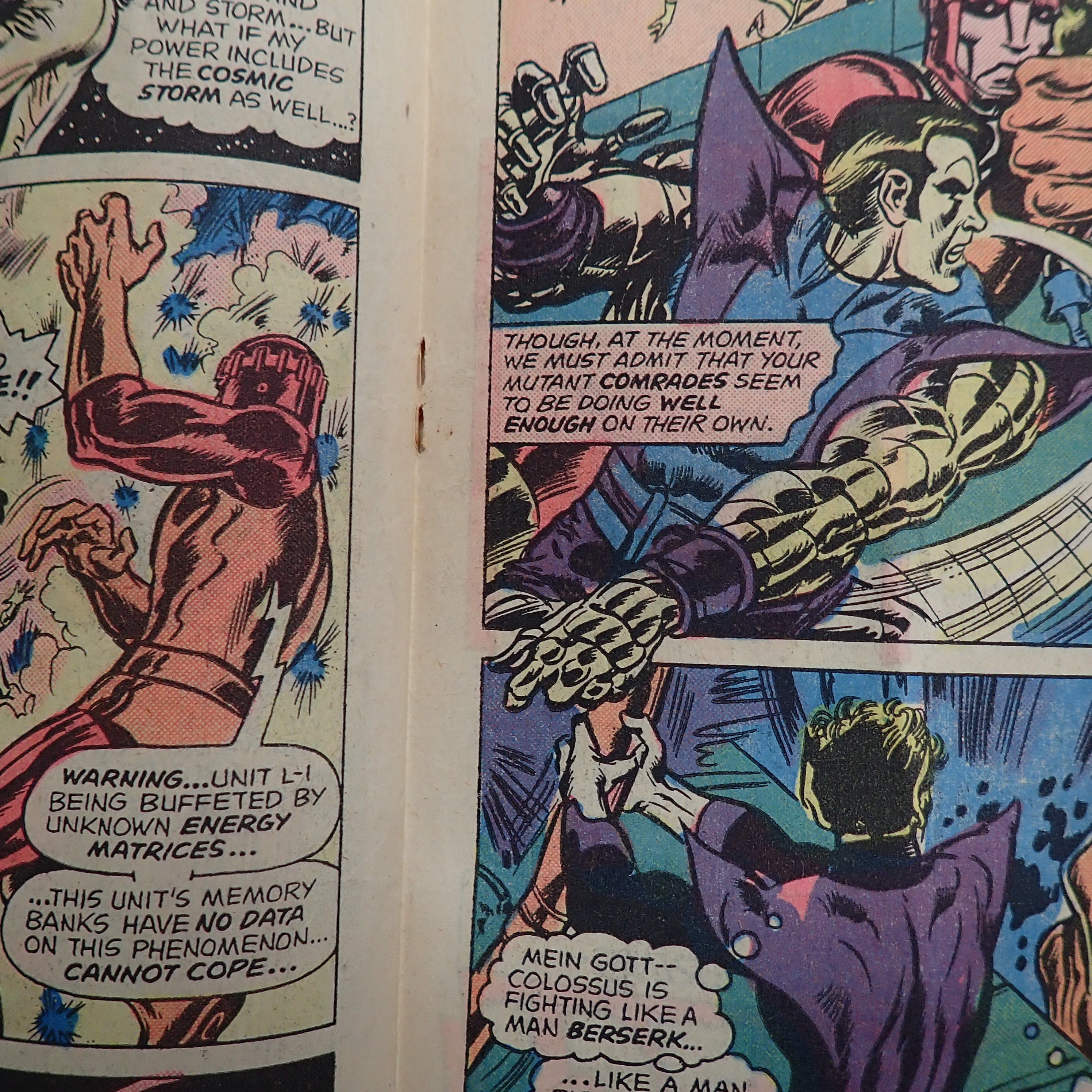 X-Men #99 (1976) - GD/GD- (2.0-2.5) - 1st Cameo App Black Tom Cassidy