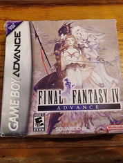 Final Fantasy IV - GBA