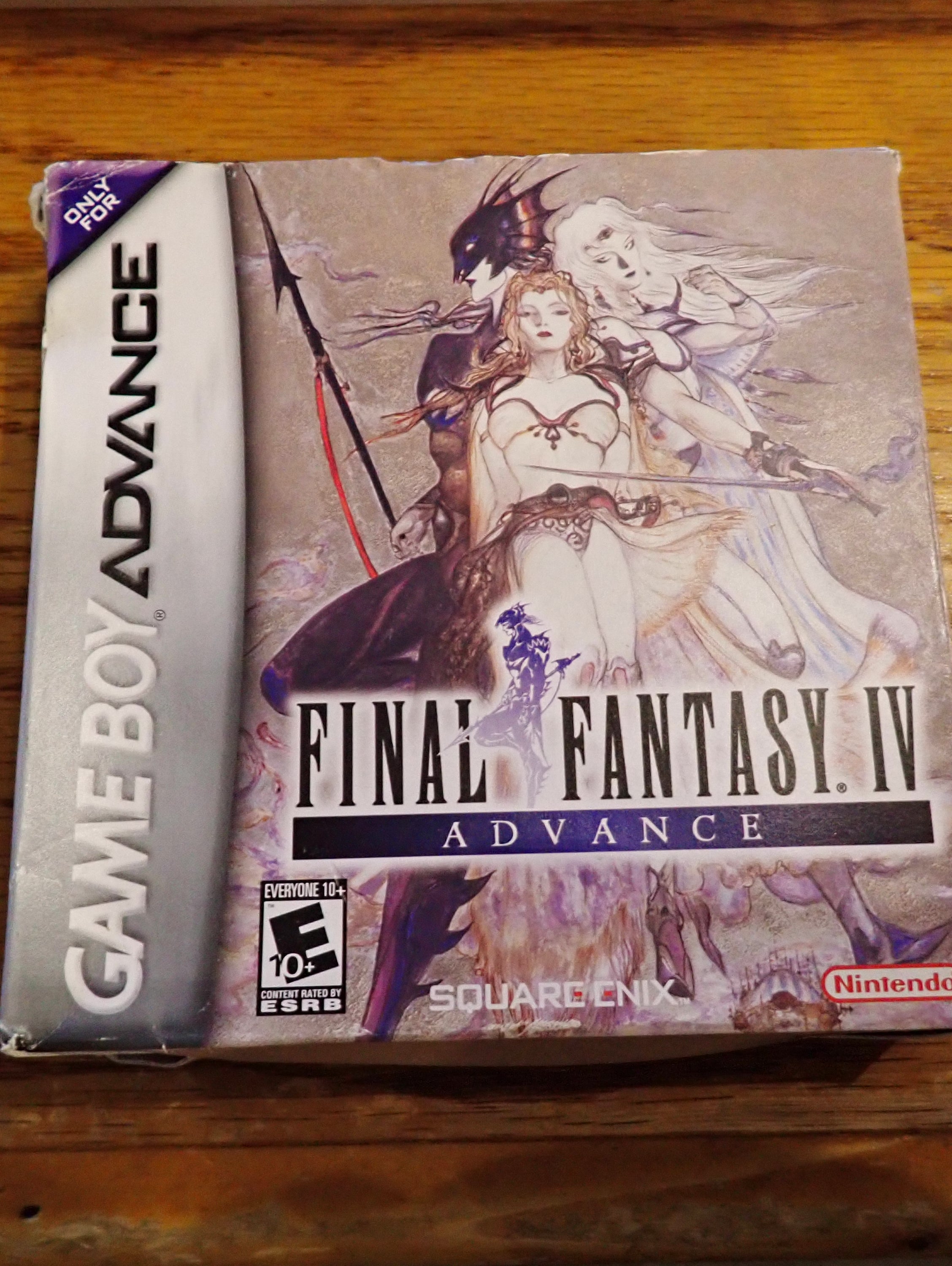 Final Fantasy IV - GBA