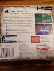 Final Fantasy IV - GBA