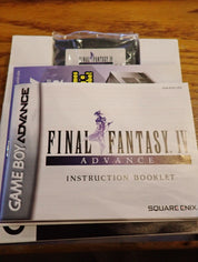 Final Fantasy IV - GBA