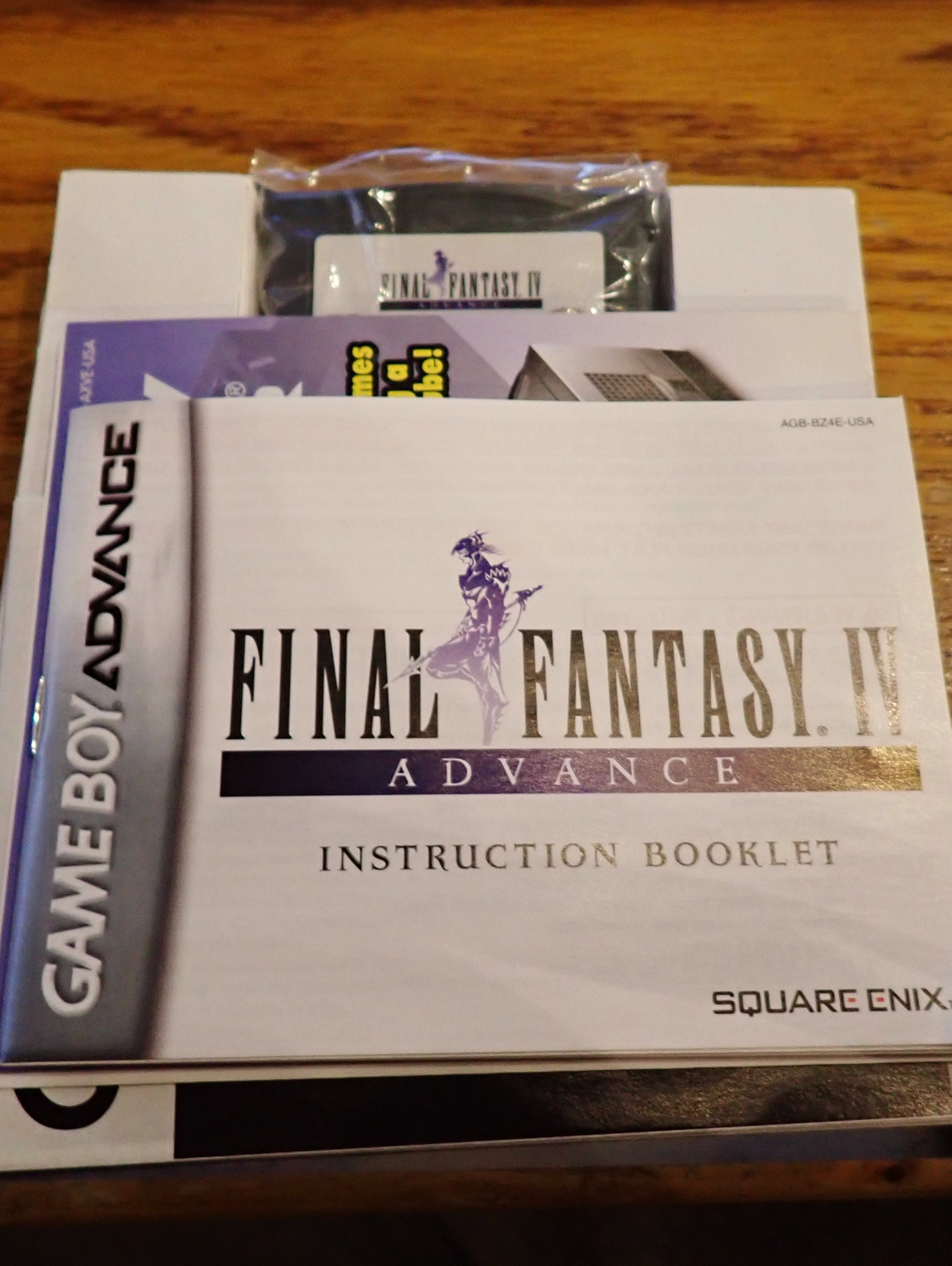 Final Fantasy IV - GBA