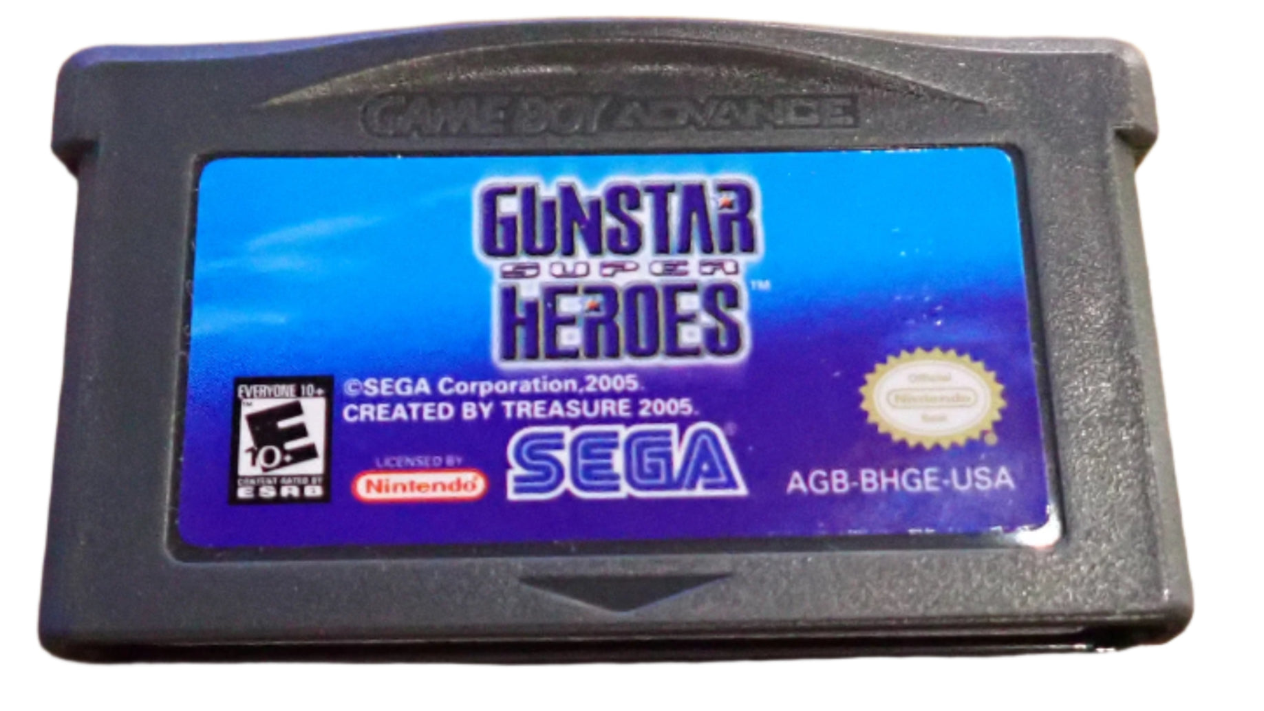 Gunstar Super Heroes(Loose) - GBA