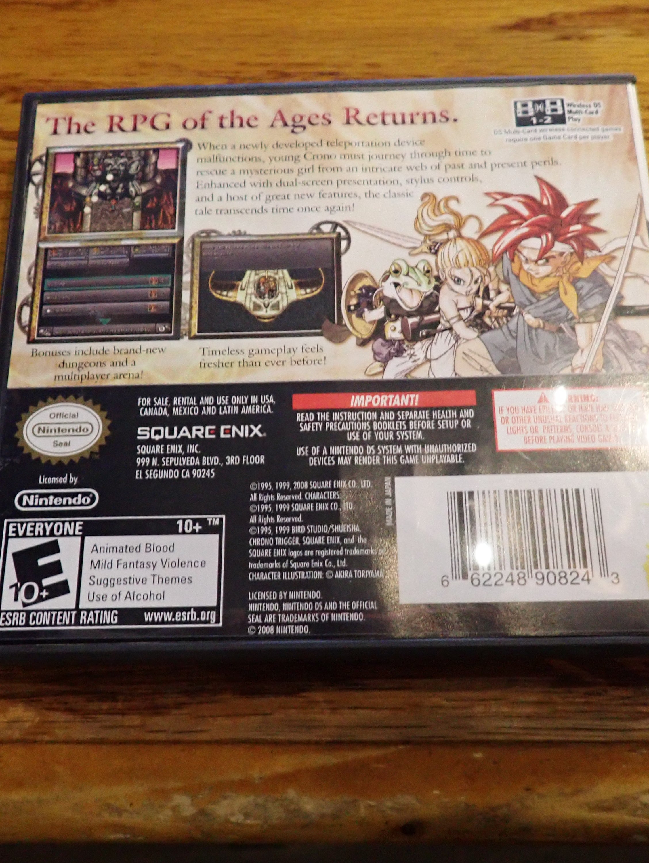 Chrono Trigger - DS