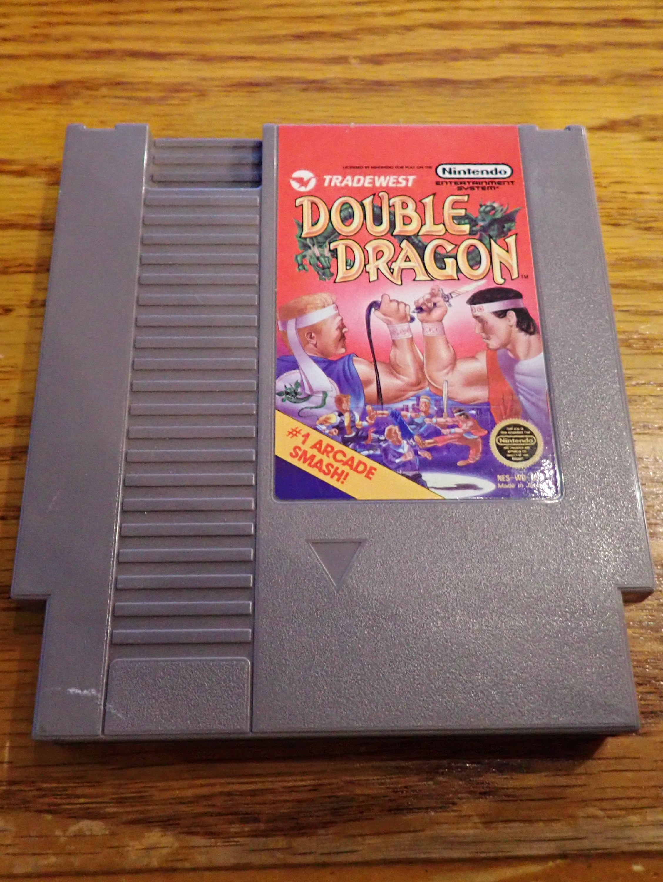 Double Dragon - NES