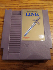 Zelda II: The Adventure of Link(Grey Cartridge) - NES