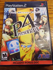 Persona 4 - PS2