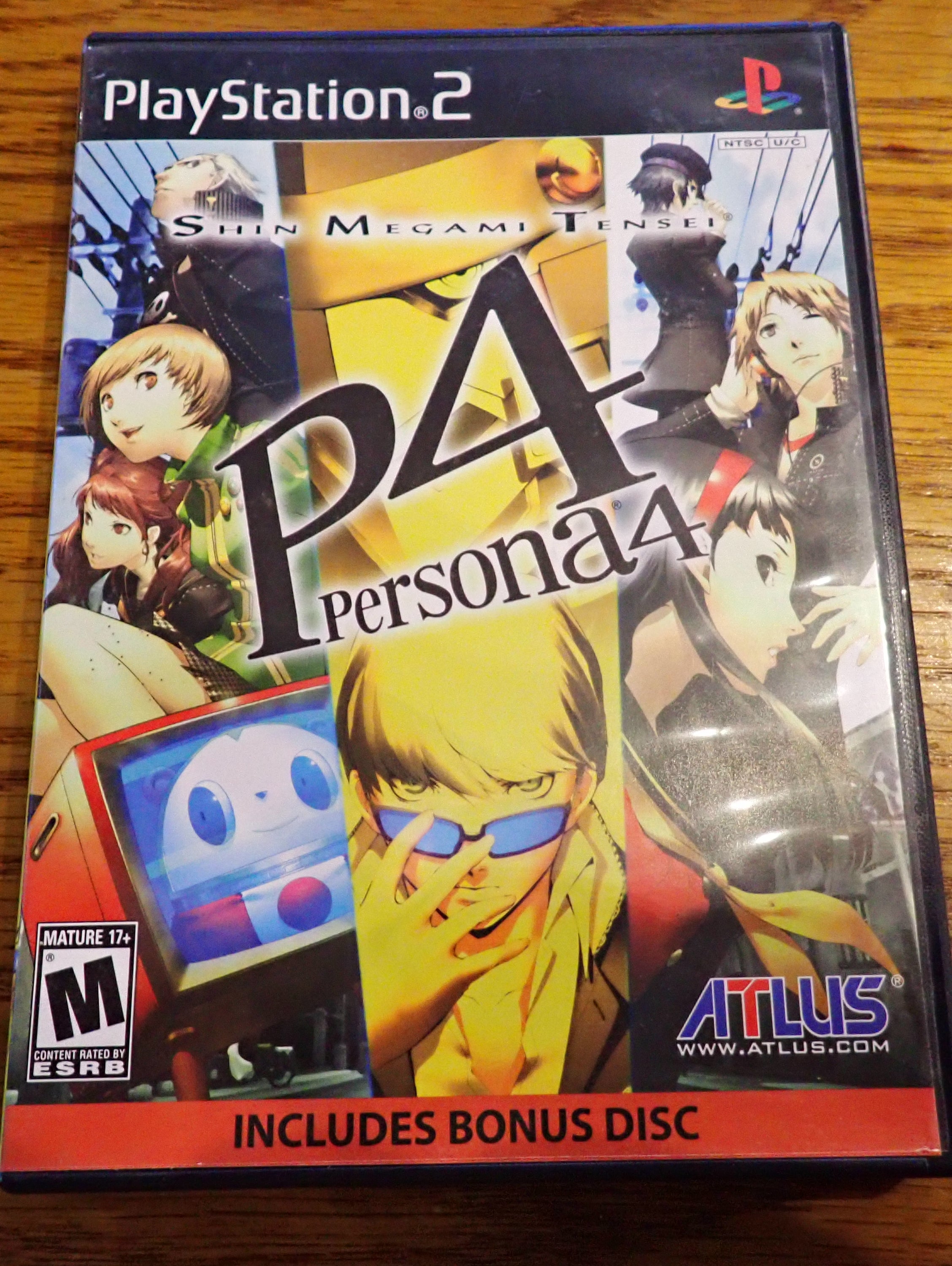 Persona 4 - PS2
