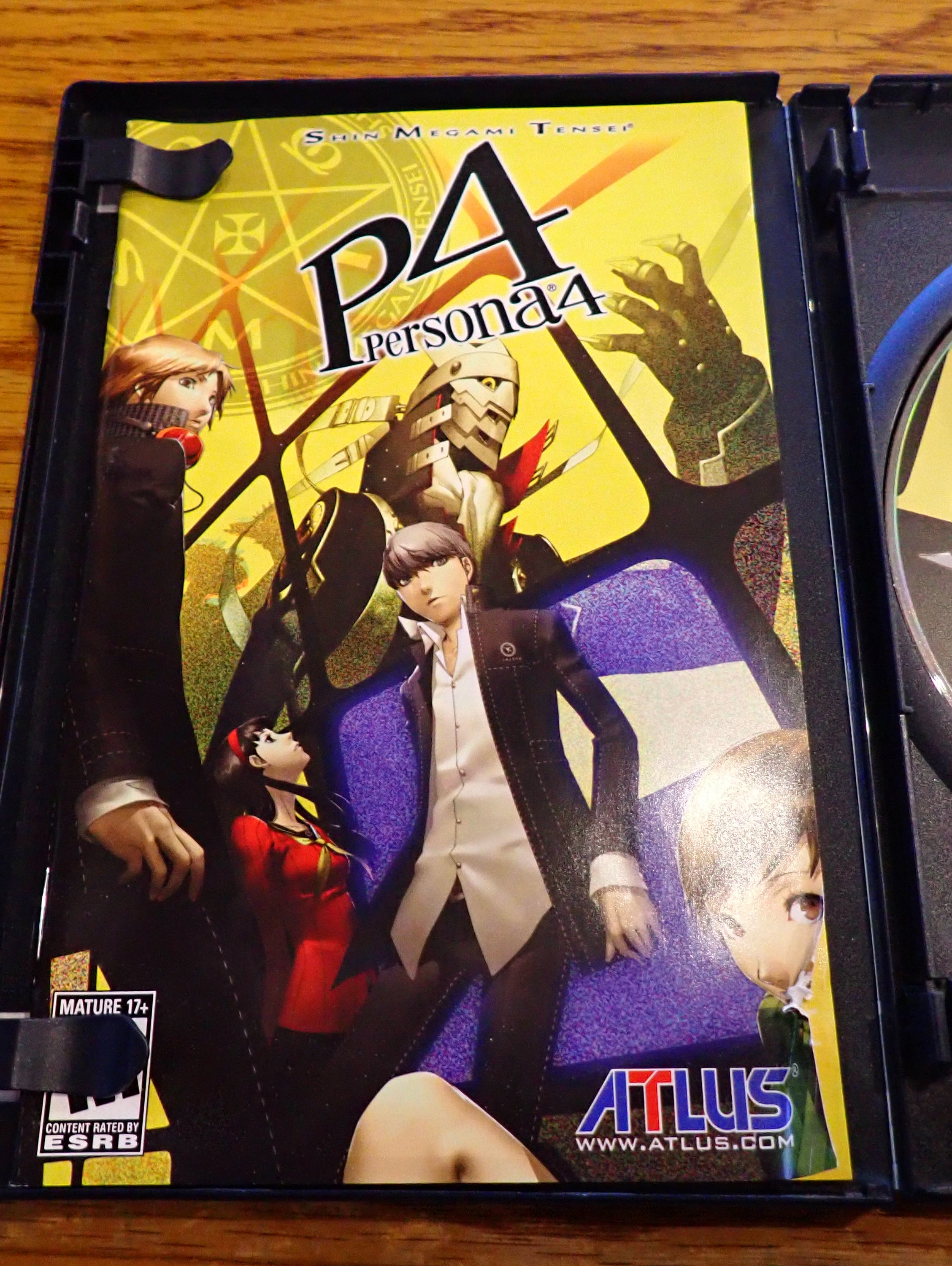 SONY PLAYSTATION 2 Ps2 Game Shin Megami Tensei Persona 4 Pal EUR 72,77 SONY PLAYSTATION 2 Ps2 Game Shin Megami Tensei Persona 4 Pal EUR 72,77