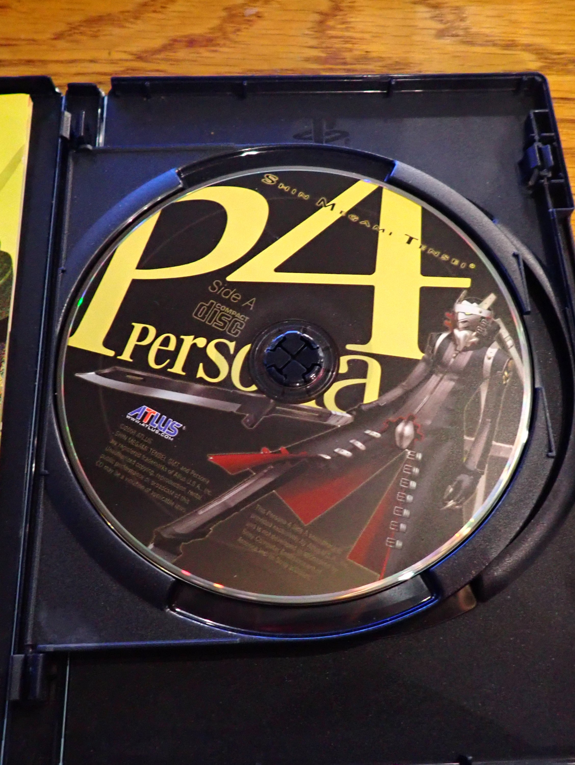 Persona 4 - PS2