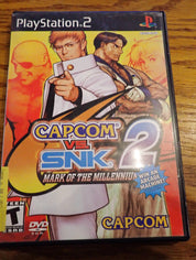 Capcom vs SNK 2 - PS2