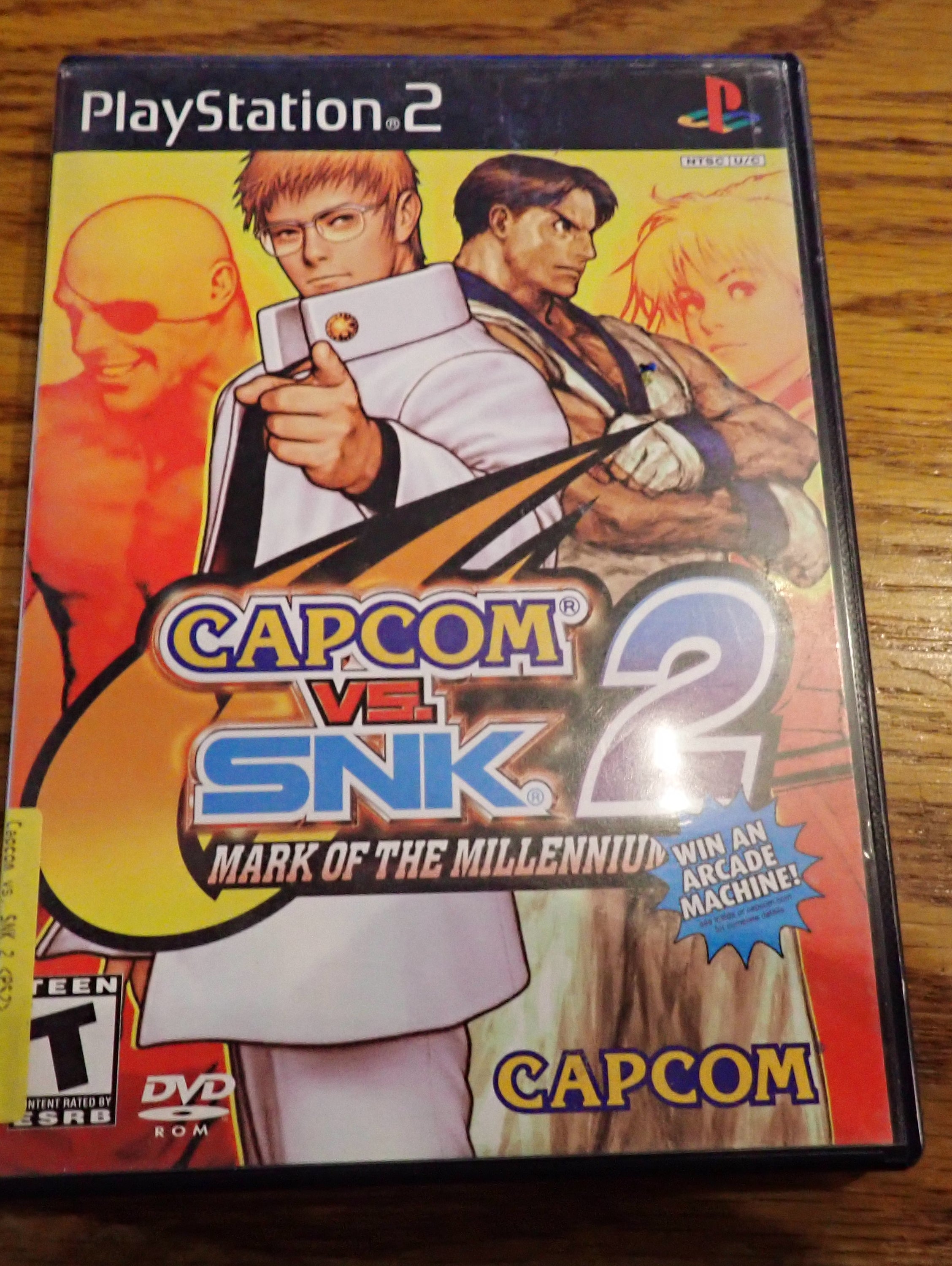 Capcom vs SNK 2 - PS2