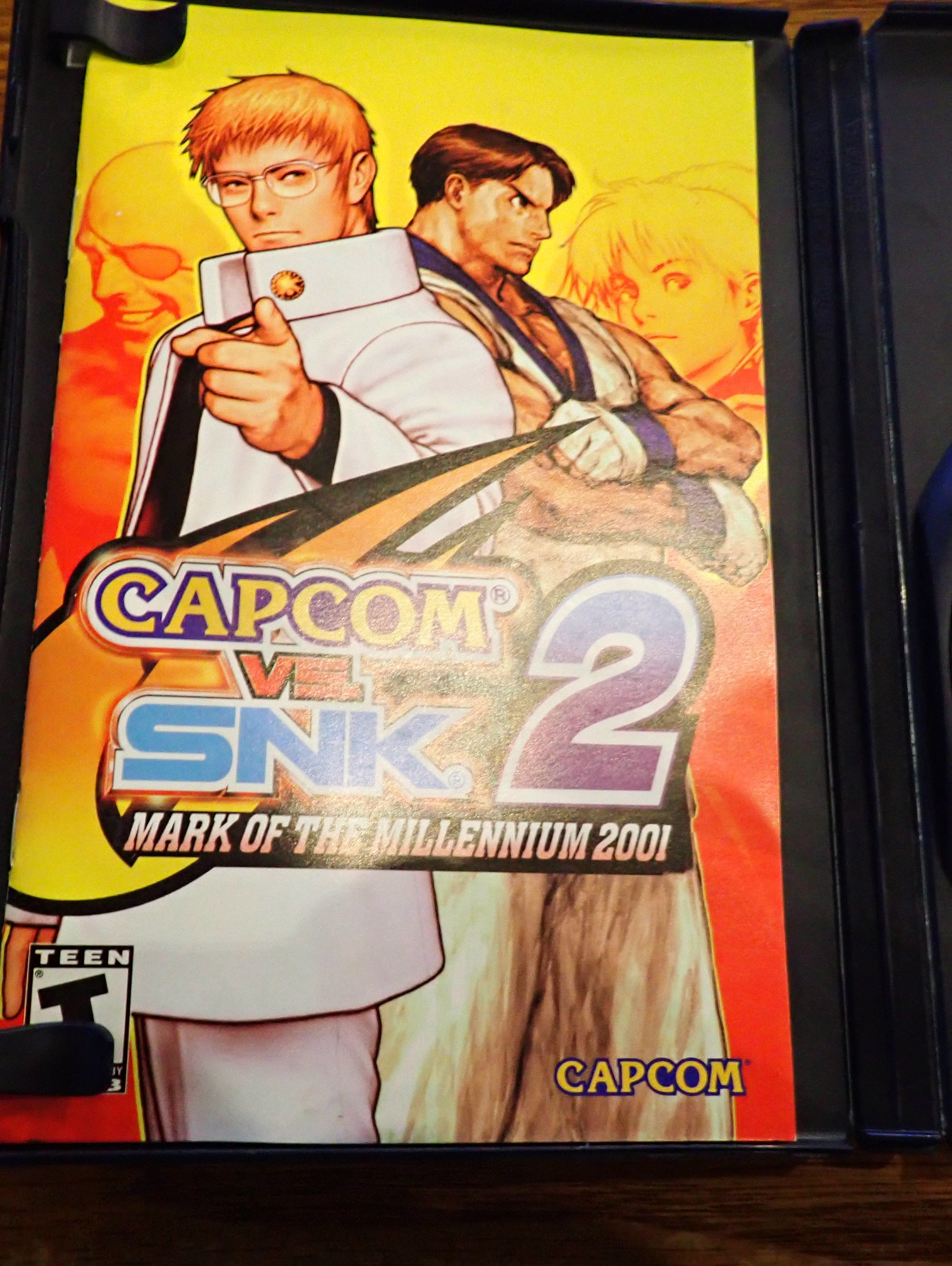 CAPCOM vs SNK ポスター Capcom Vs SNK 2 Mark Of The Millennium PS2
