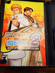 Capcom vs SNK 2 - PS2