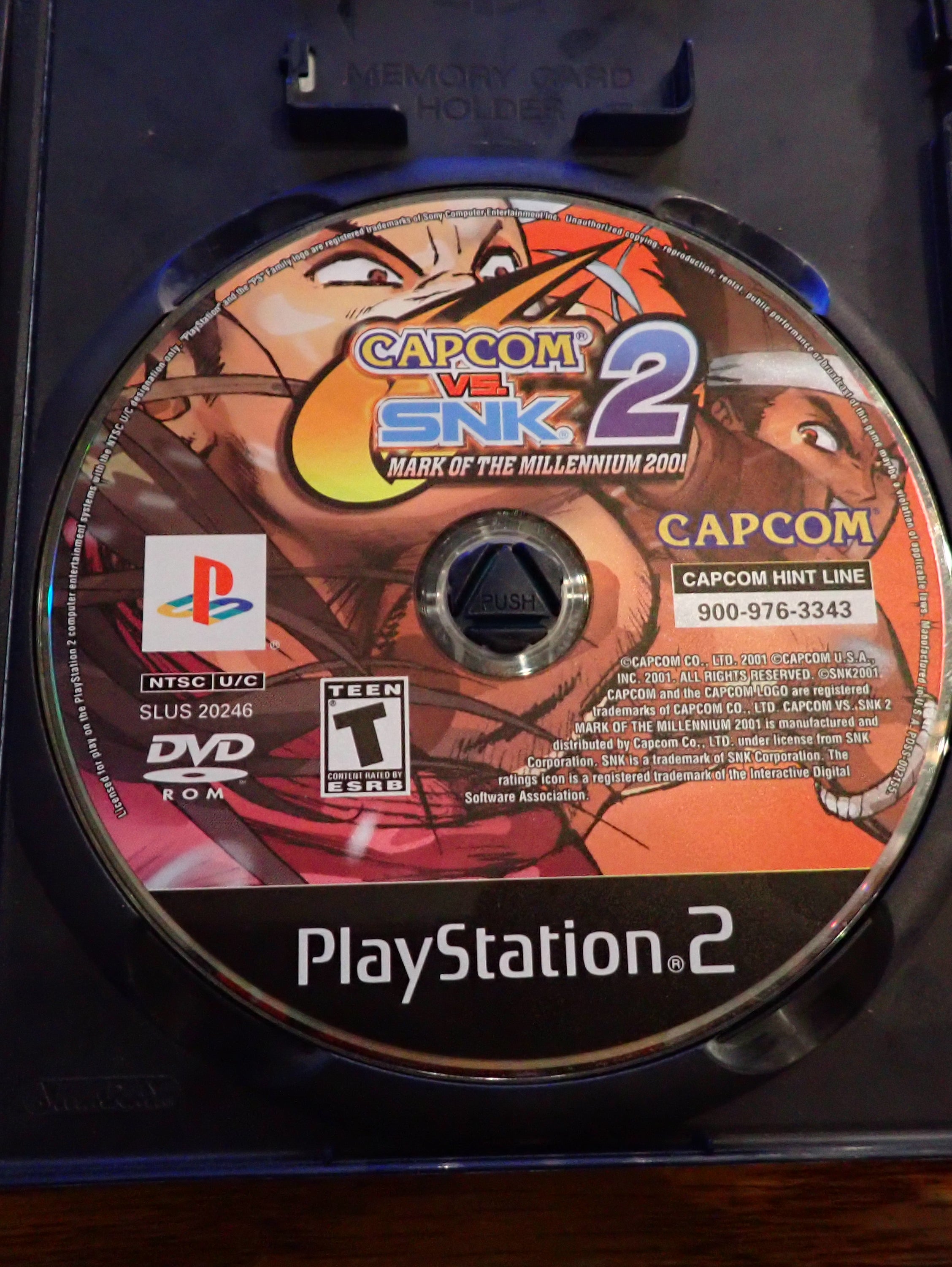 Capcom vs SNK 2 - PS2 – Infinity Flux