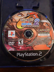 Capcom vs SNK 2 - PS2