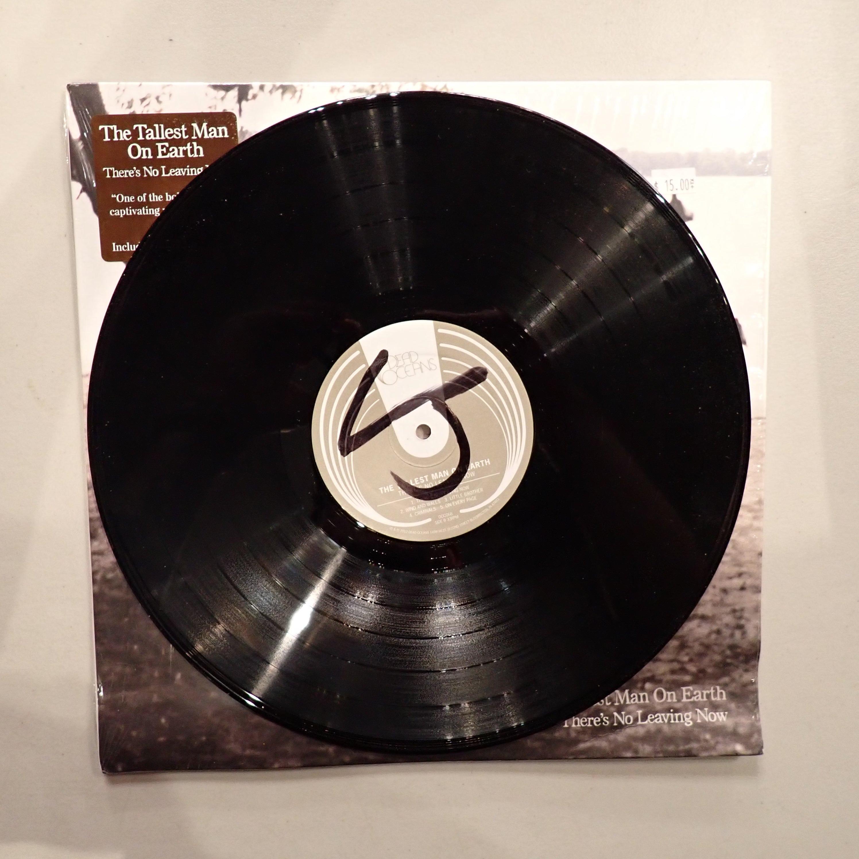 The Tallest Man On Earth – There's No Leaving Now