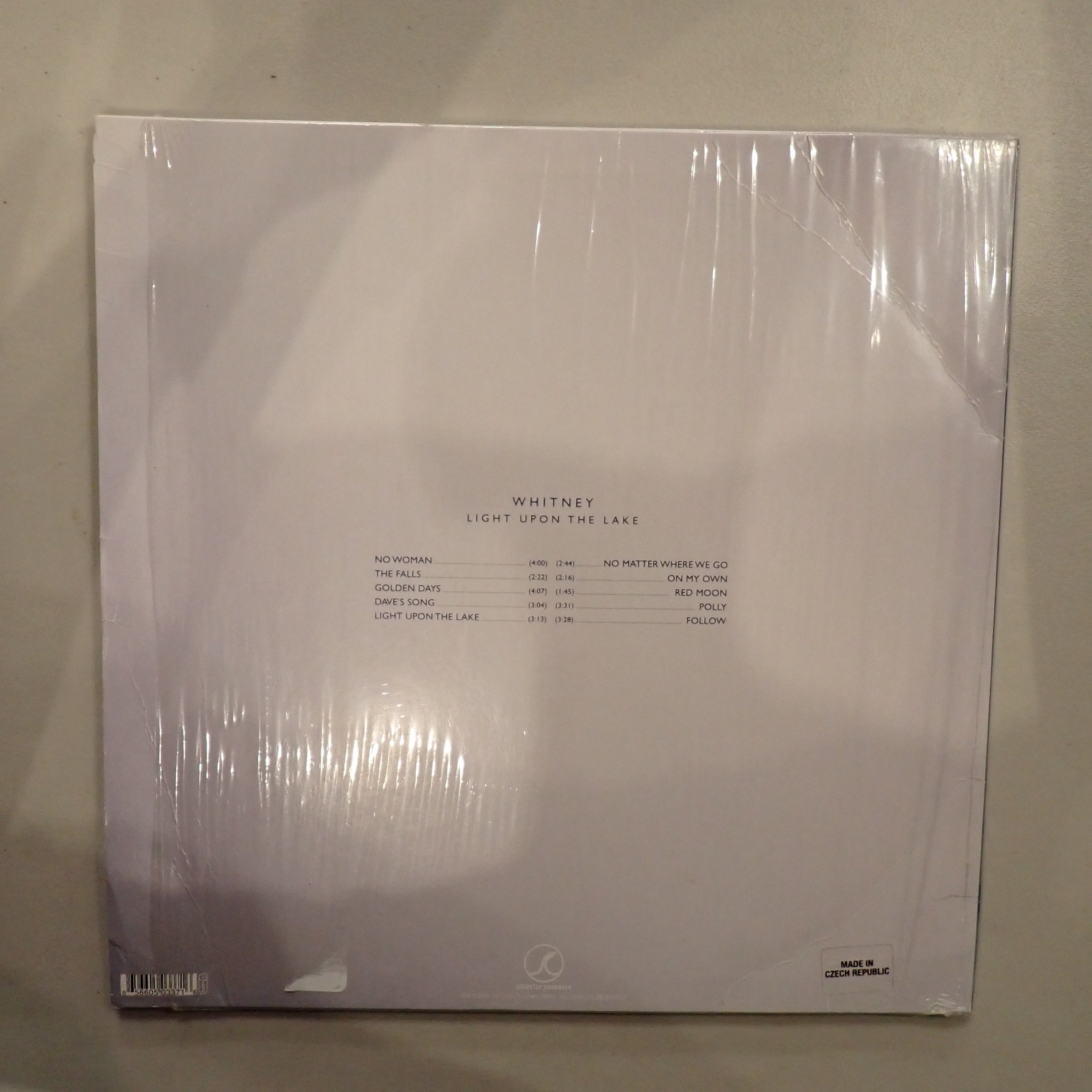 Whitney – Light Upon The Lake