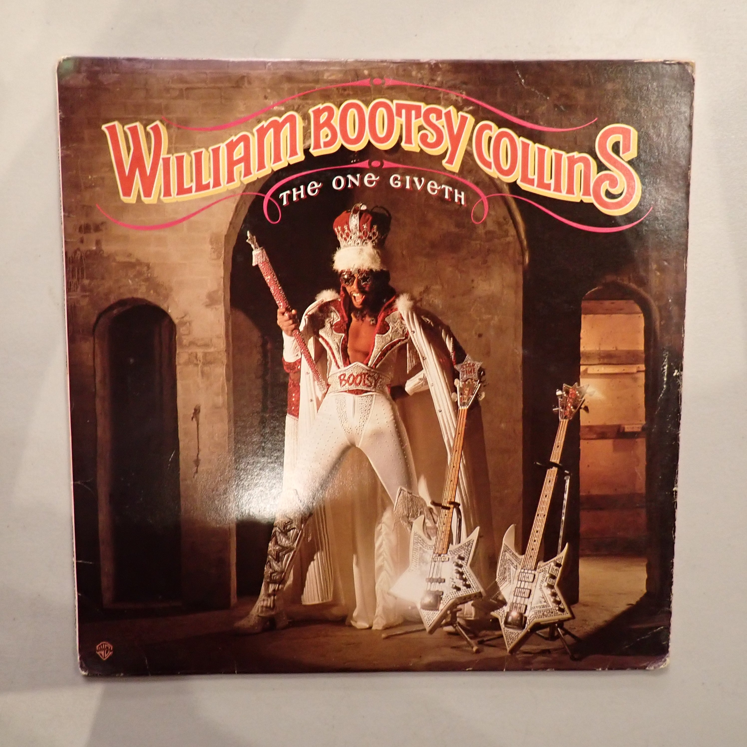William "Bootsy" Collins – The One Giveth, The Count Taketh Away