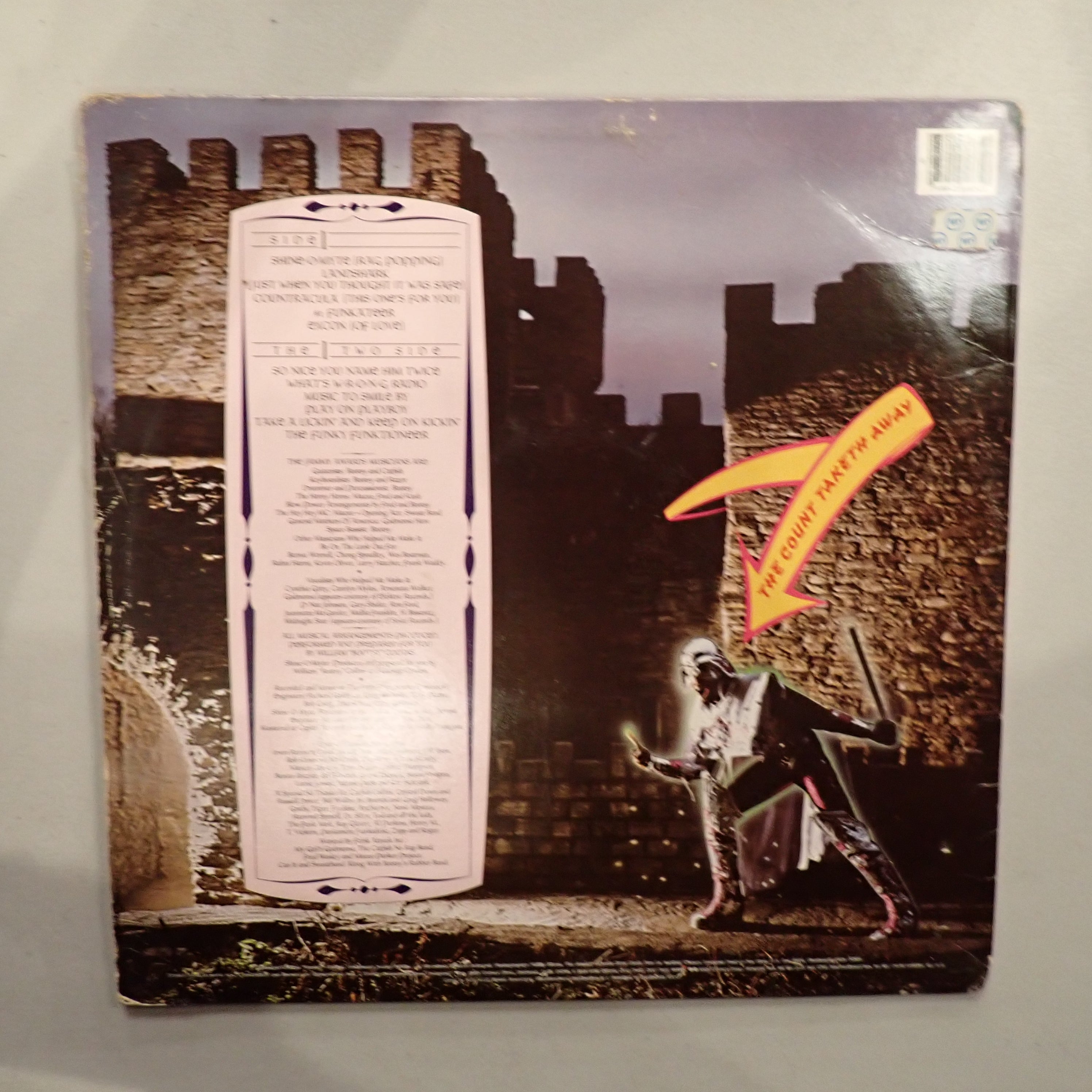 William "Bootsy" Collins – The One Giveth, The Count Taketh Away