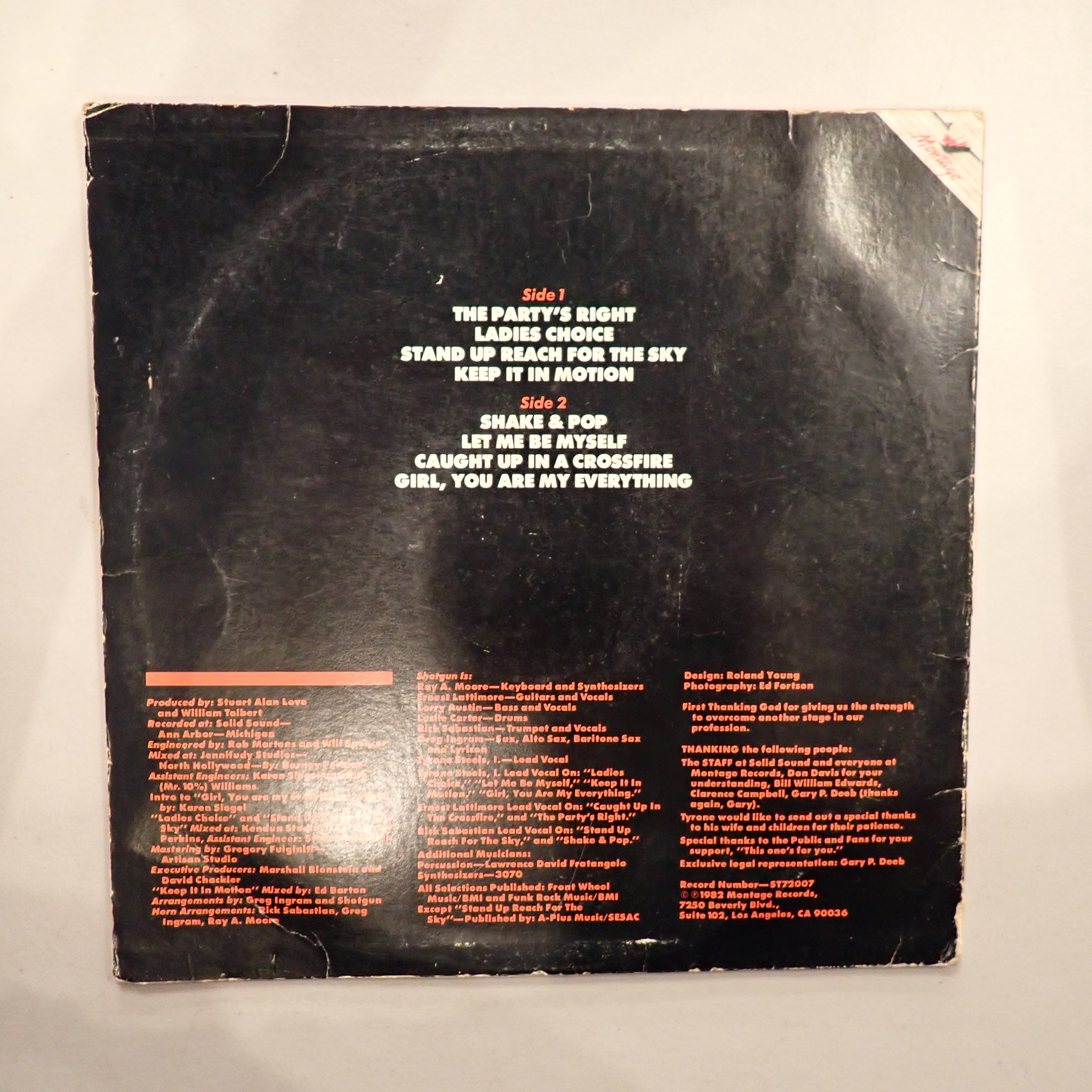 Shotgun – Ladies Choice