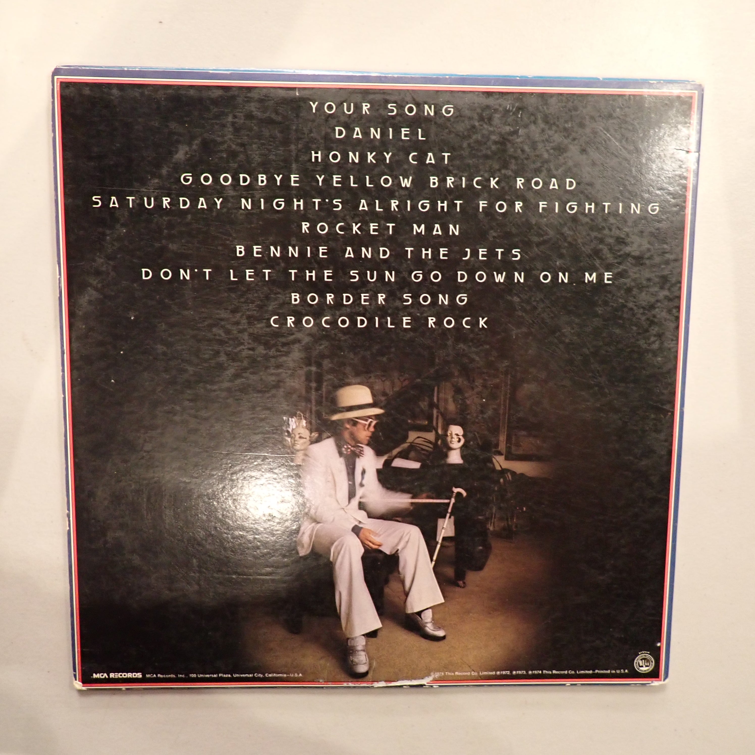 Elton John – Greatest Hits