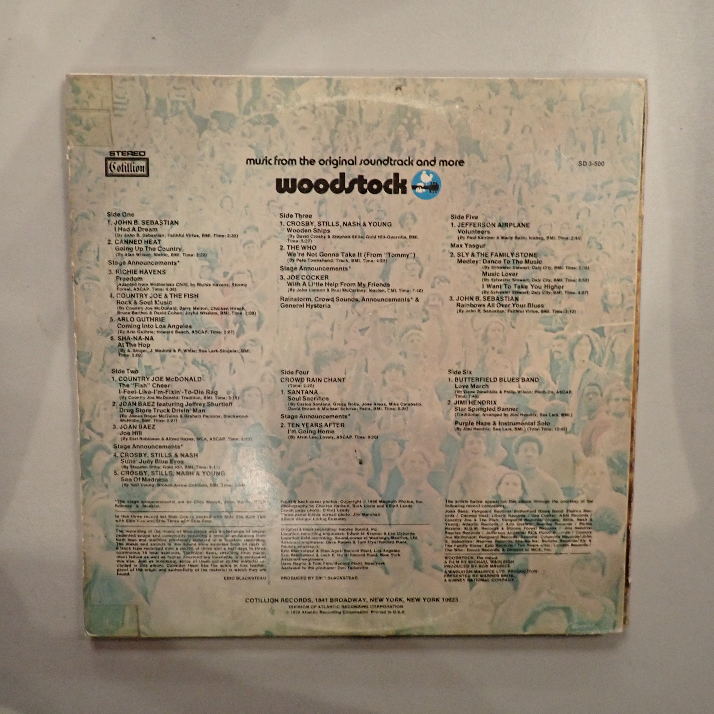 Woodstock - Music From The Original Soundtrack And More