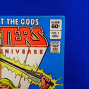 Masters of the Universe #1 (1982) - VF+ (8.5) - Three Issue Limited DC Series