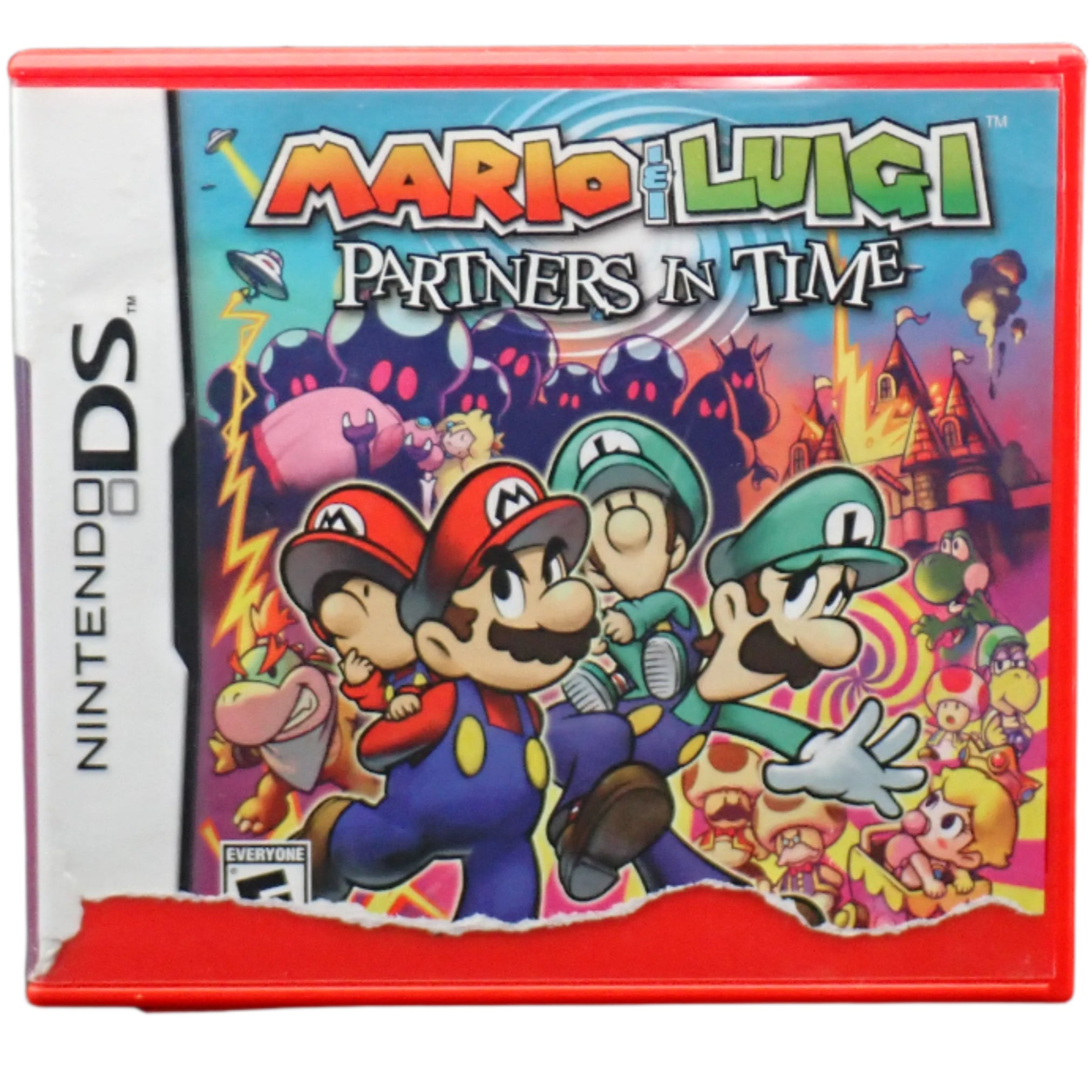 Mario & Luigi Partners in Time - DS