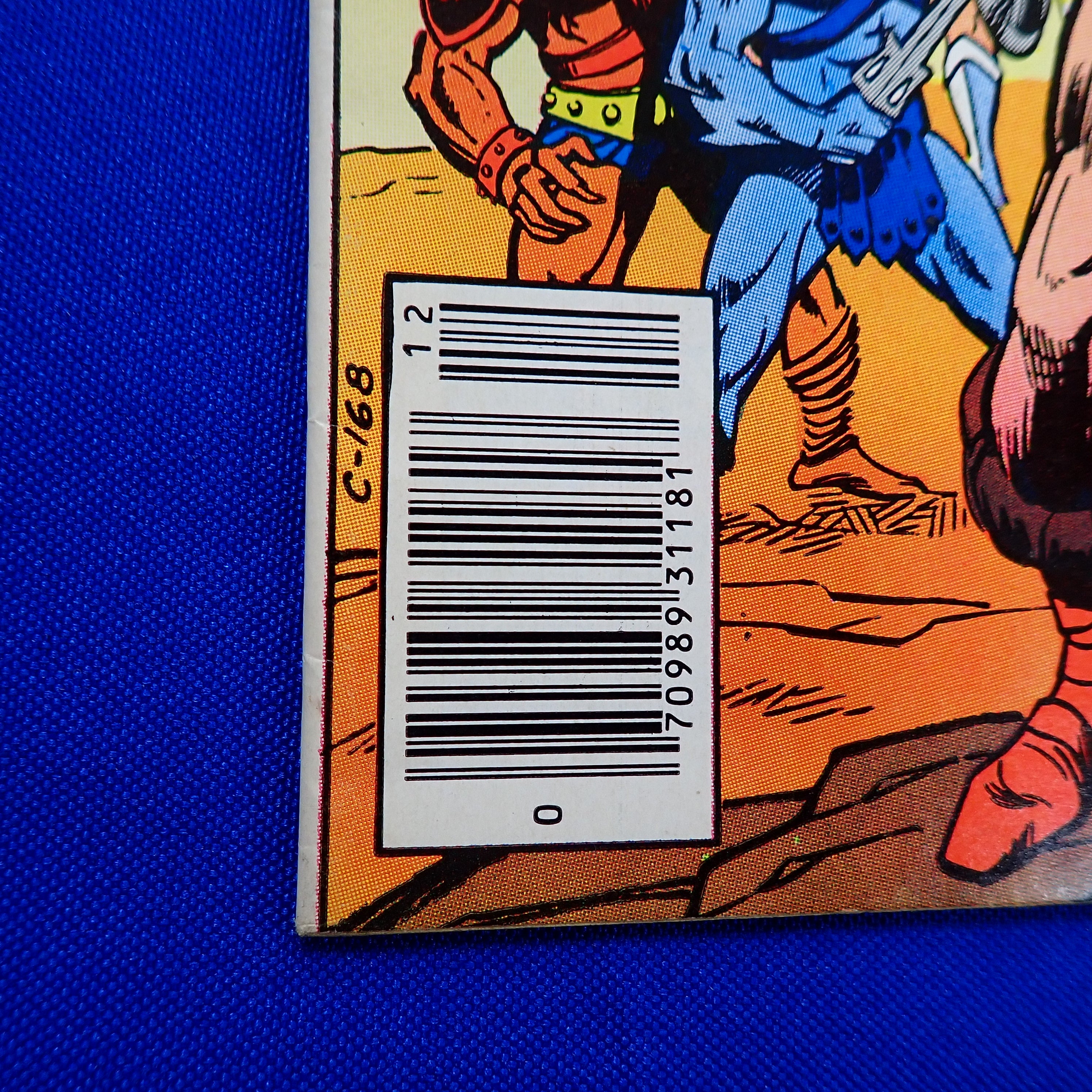 Masters of the Universe #1 (1982) - VF+ (8.5) - Three Issue Limited DC Series