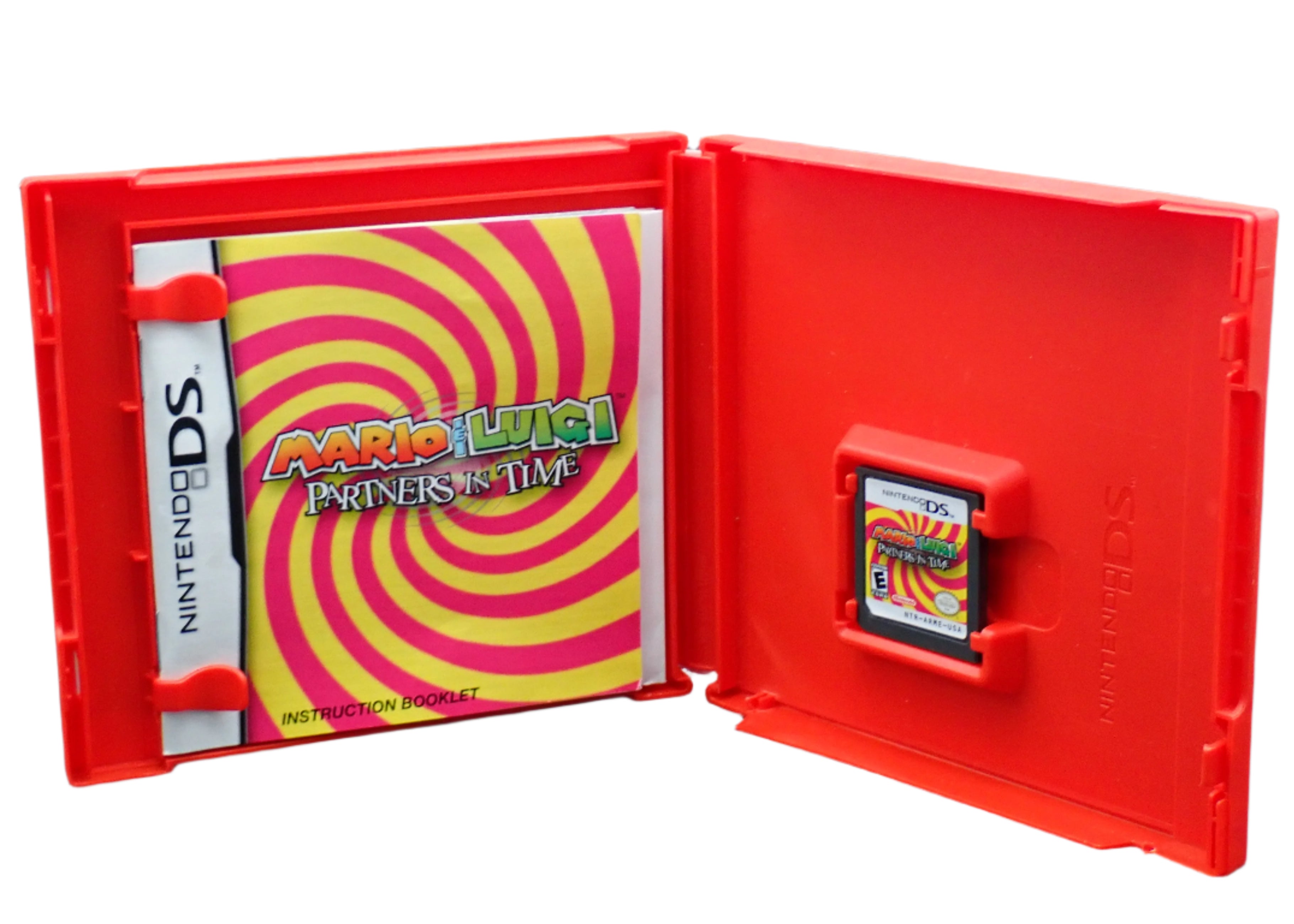Mario & Luigi Partners in Time - DS