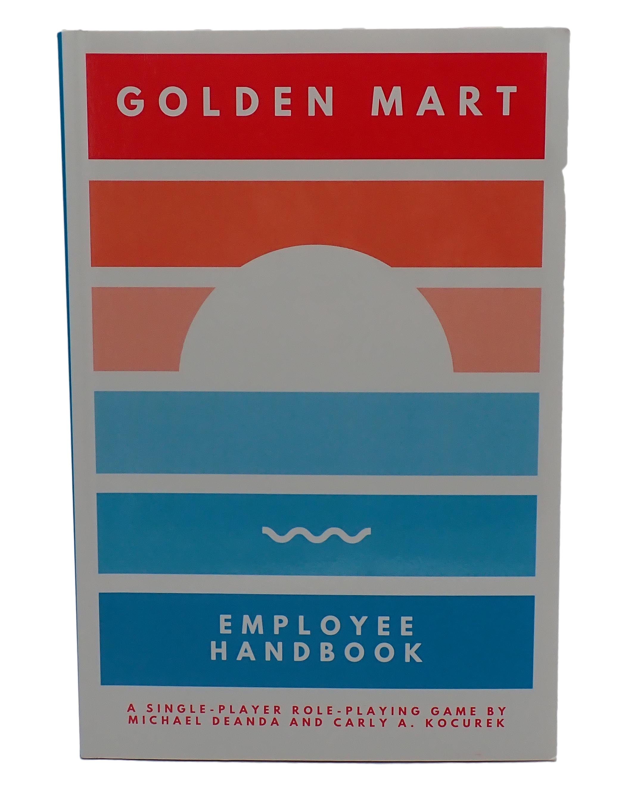 Golden Mart: Employee Handbook [Pre-Owned]
