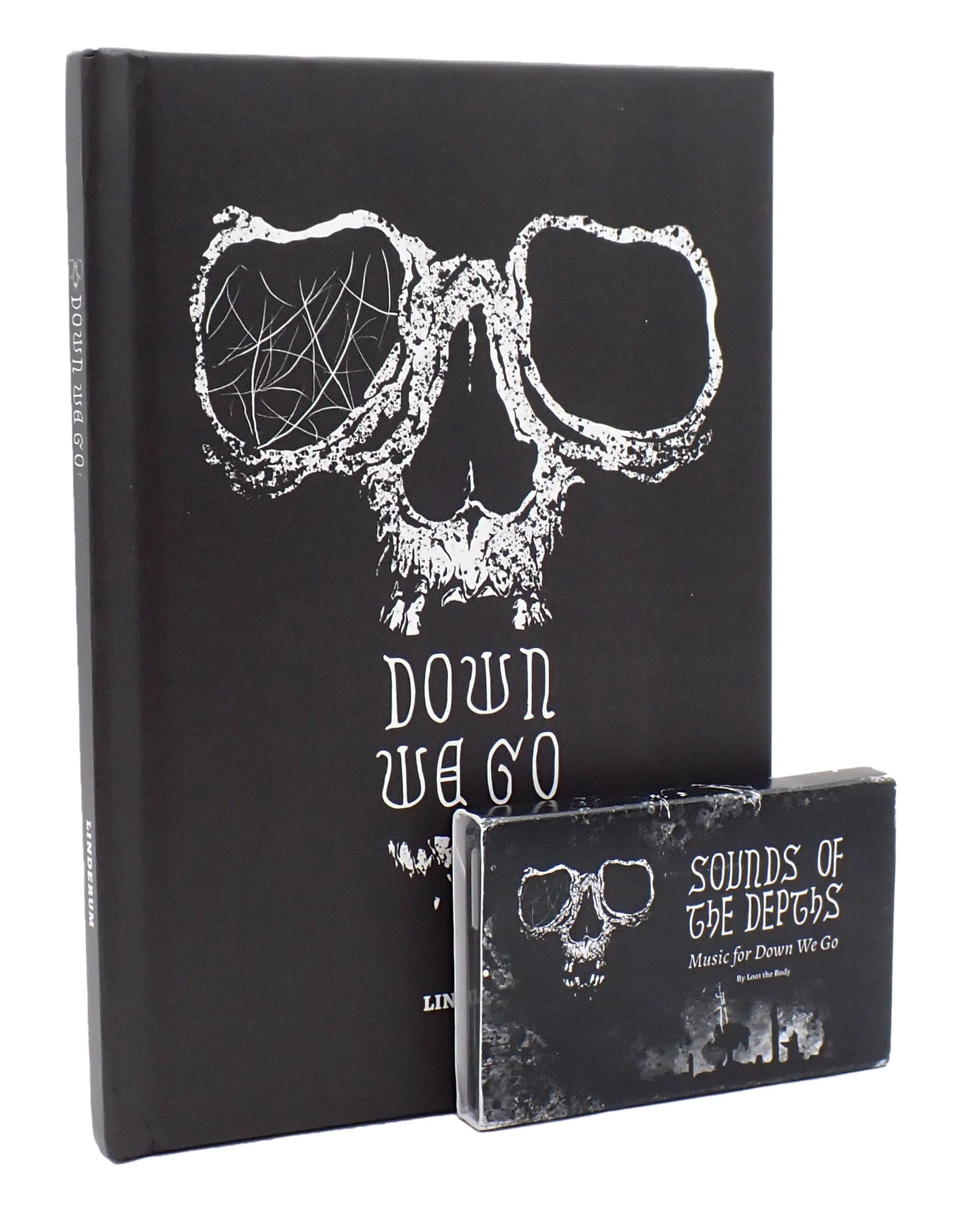 Down We Go + Sounds of the Depths Cassette [Pre-Owned RPG]