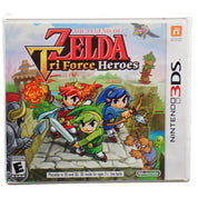 The Legend of Zelda Tri Force Heroes - 3DS