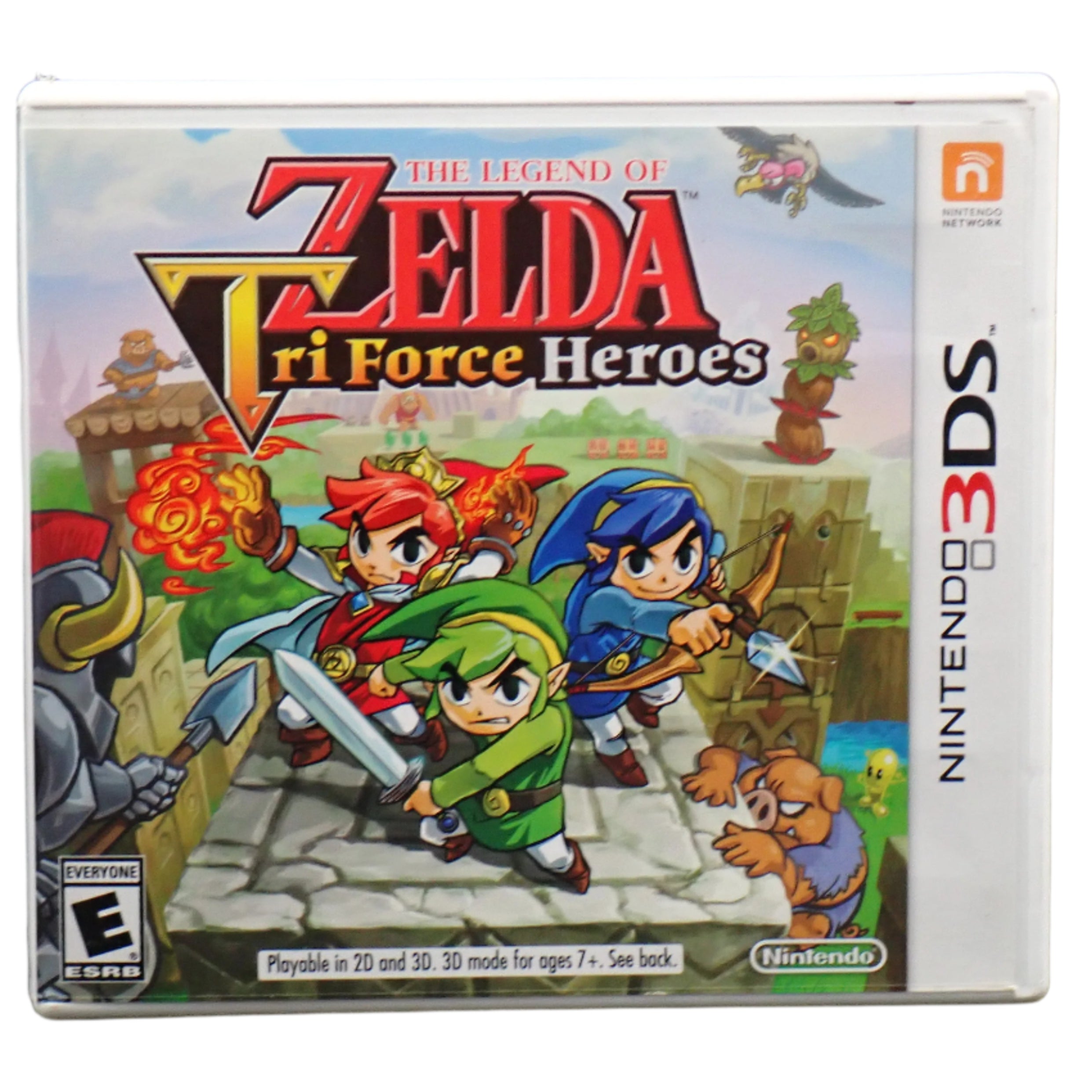 The Legend of Zelda Tri Force Heroes - 3DS