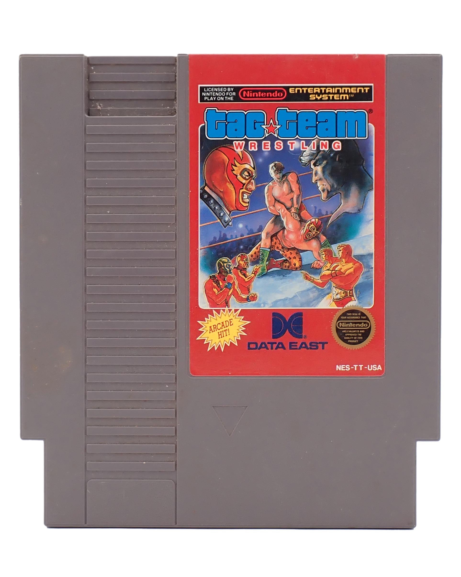 Tag Team Wrestling [Loose] - NES