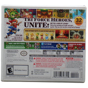 The Legend of Zelda Tri Force Heroes - 3DS